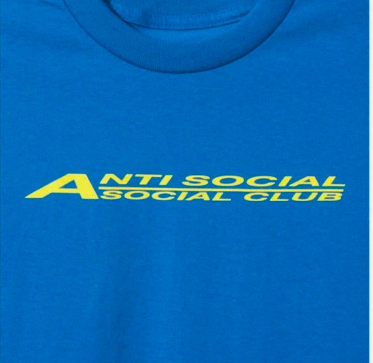 Anti Social Social Club 2017 ANTI SOCIAL SOCIAL CLUB ASSC FORK TEE XL Size US XL / EU 56 / 4 - 1 Thumbnail