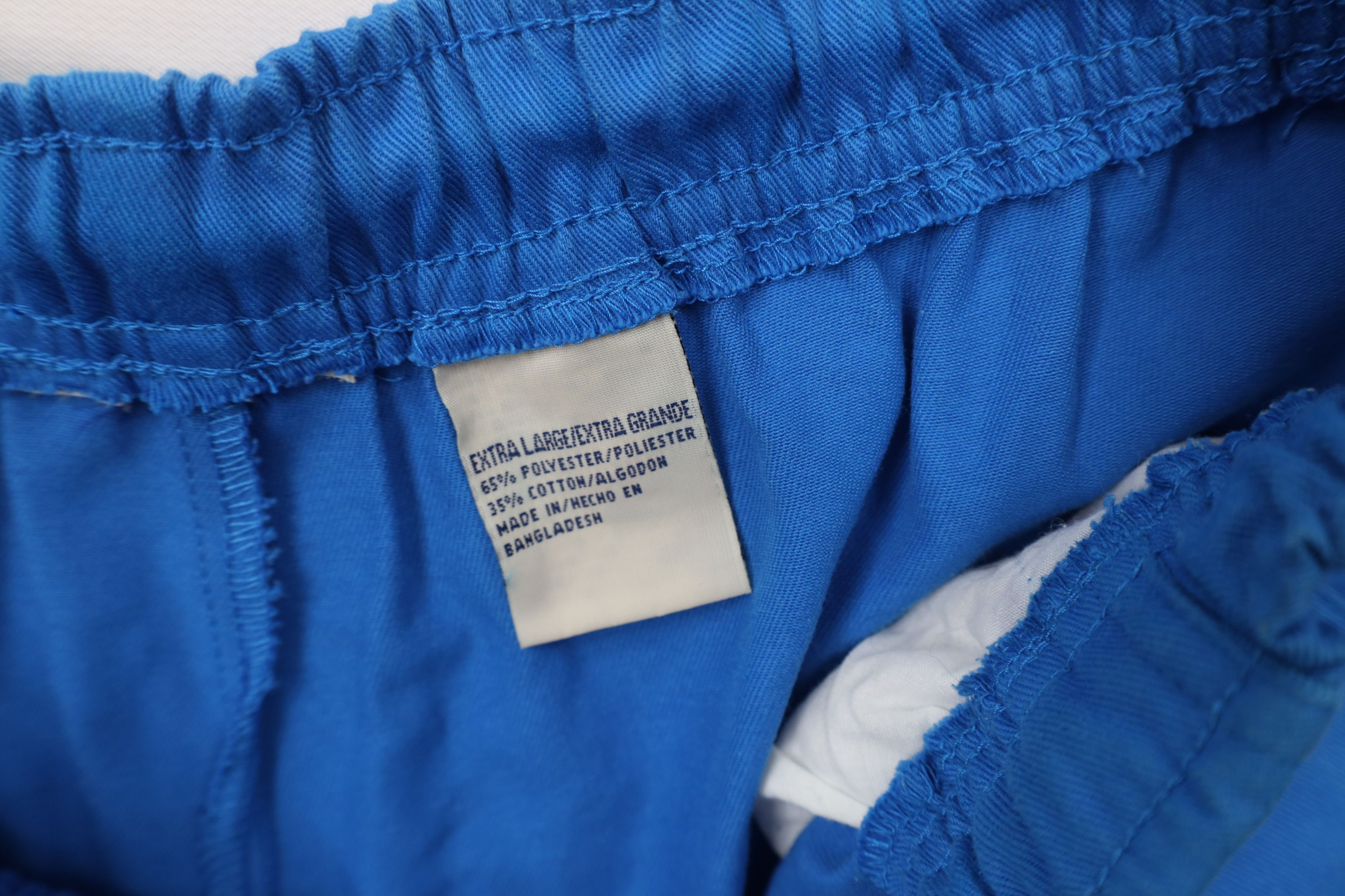 Vintage Vintage 90s Streetwear Blank Above Knee Shorts Blue Cotton Size US 36 / EU 52 - 9 Thumbnail