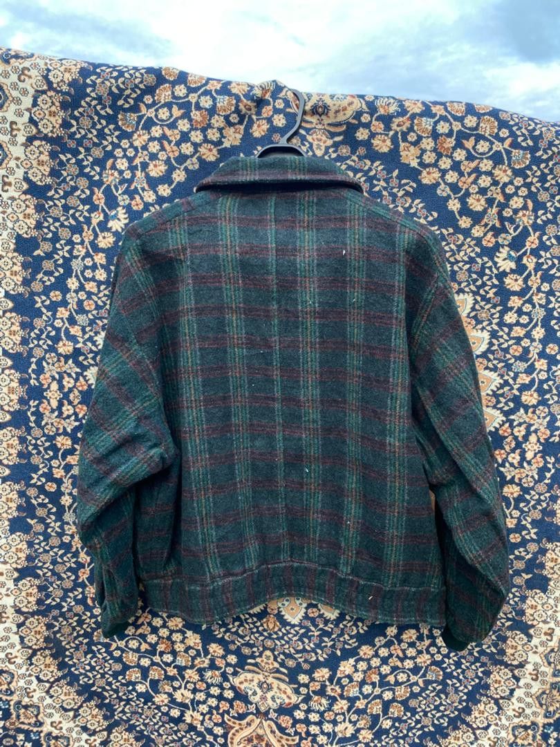Vintage JIMY MACROAD WOOL BOMBERS JACKET STYLE Size US M / EU 48-50 / 2 - 8 Thumbnail