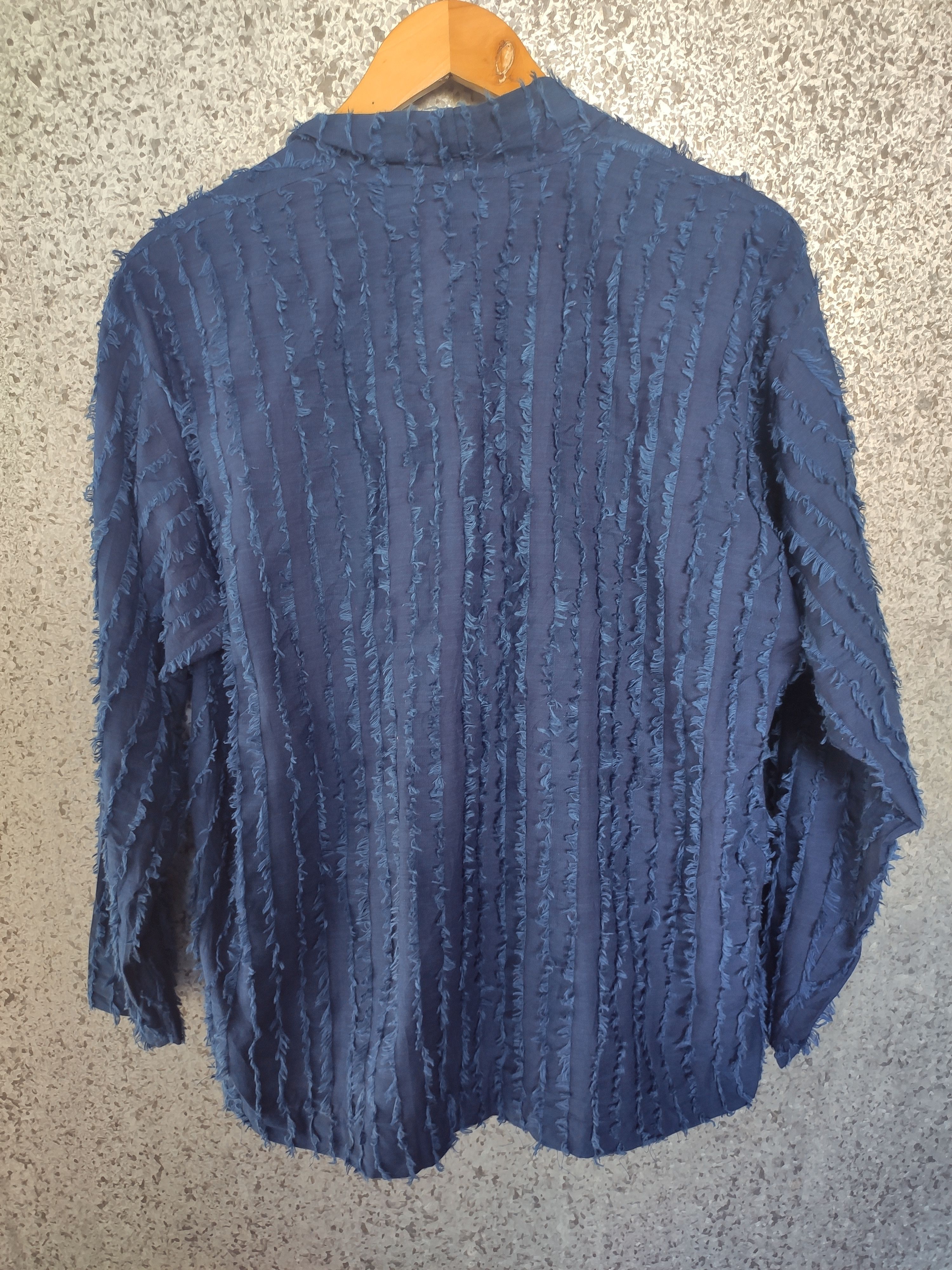 Issey Miyake Issey Miyake Permente blouse Size M / US 6-8 / IT 42-44 - 6 Thumbnail