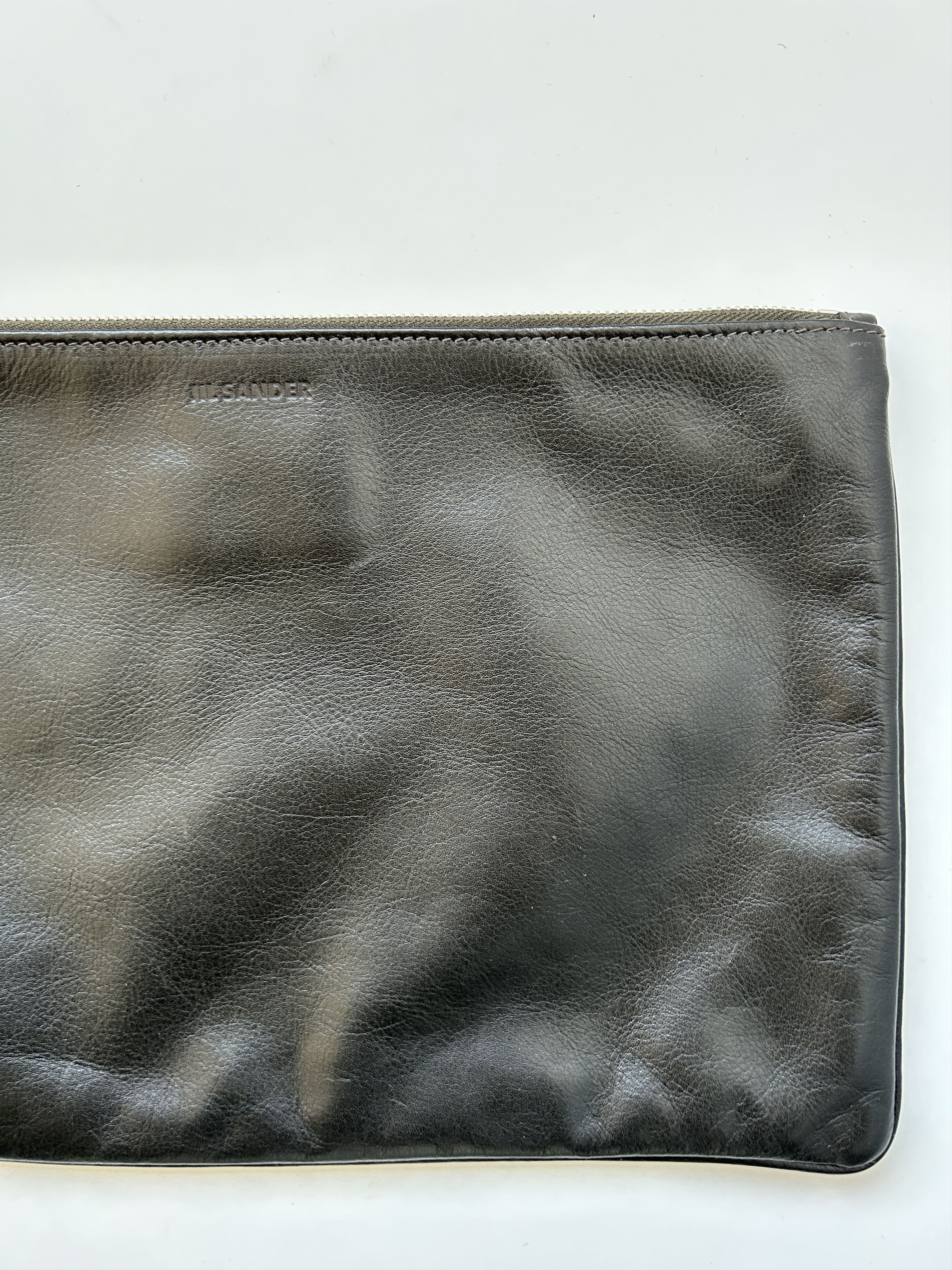 Jil Sander Jil Sander leather clutch bag pouch large size Size ONE SIZE - 3 Thumbnail