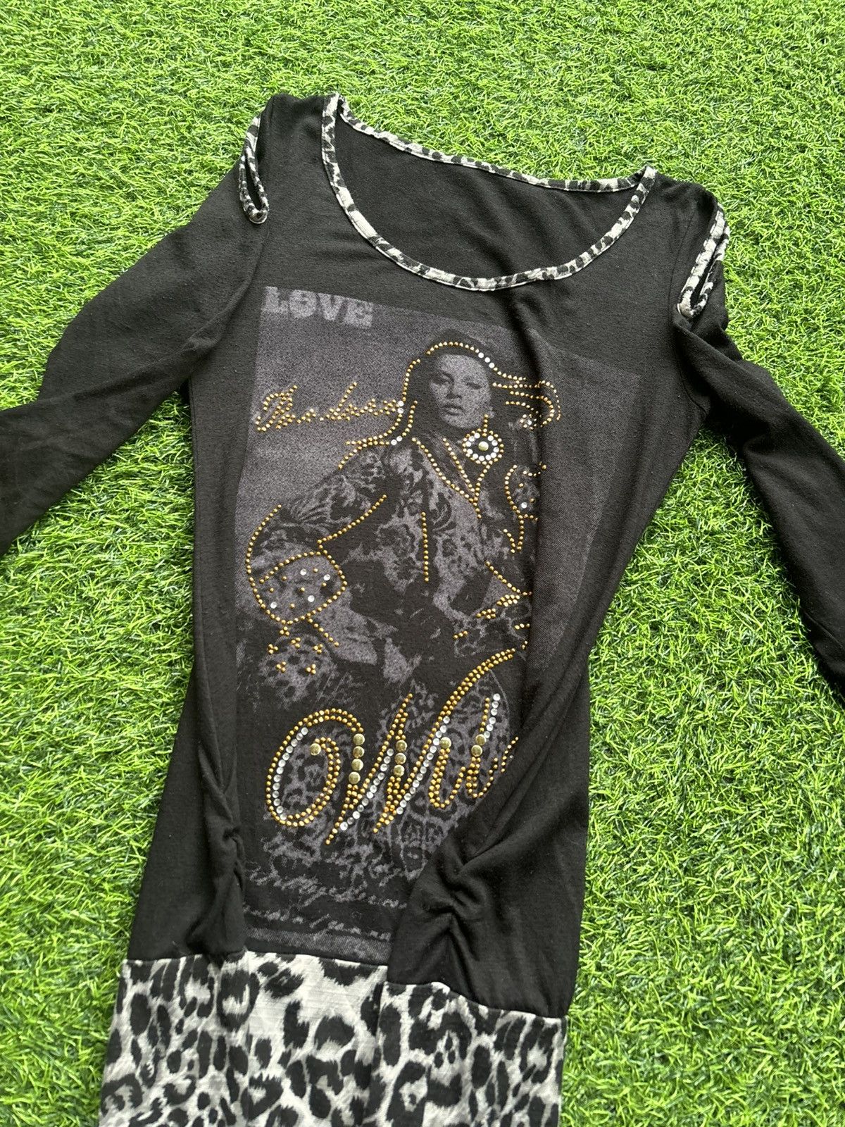 Hysteric Glamour Y2k Opium Hysteric Style Punk Longsleeve Size M / US 6-8 / IT 42-44 - 4 Thumbnail