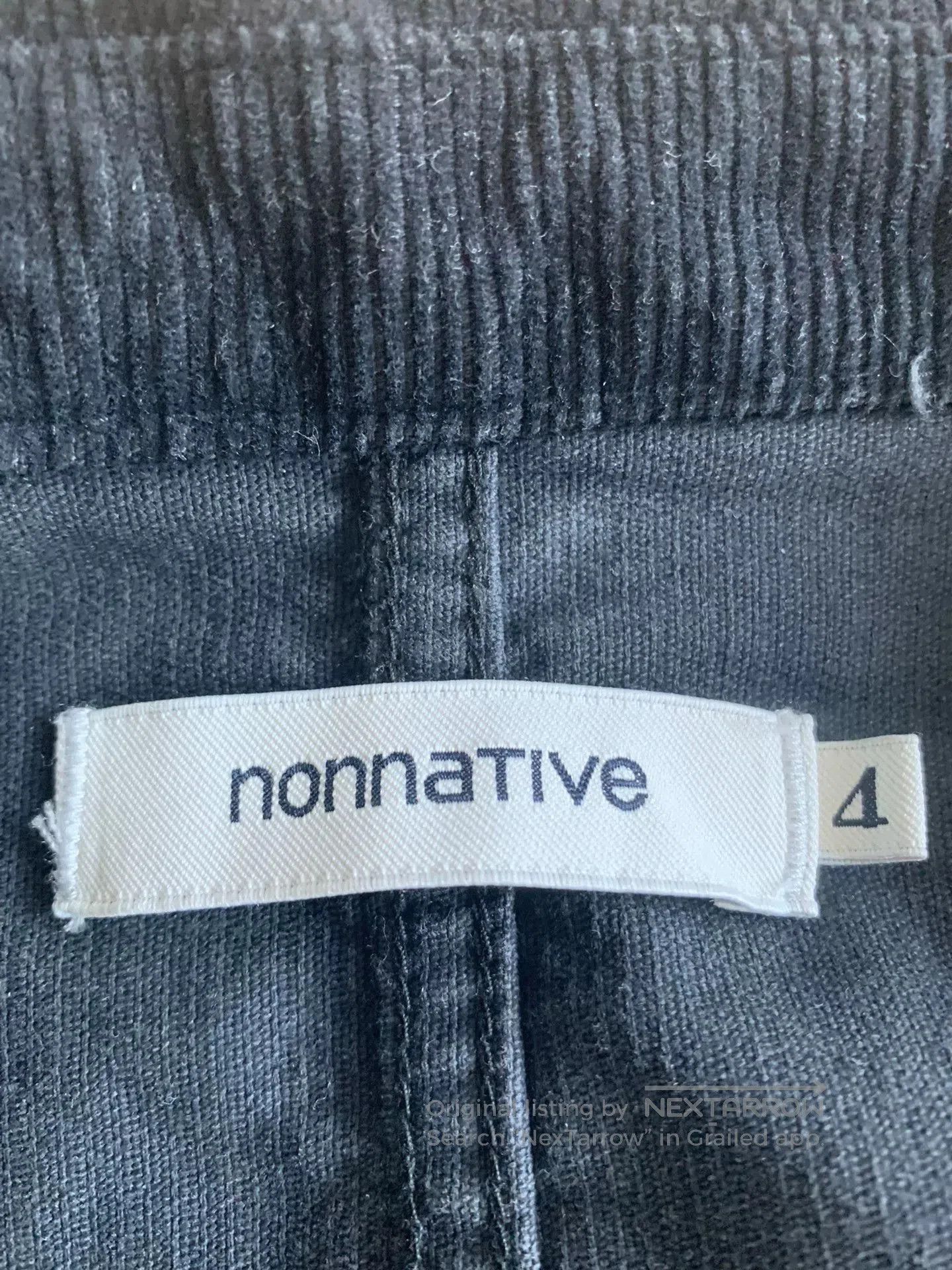 Nonnative nonnative worker 5b cotton cord jacket. Size US XL / EU 56 / 4 - 2 Thumbnail