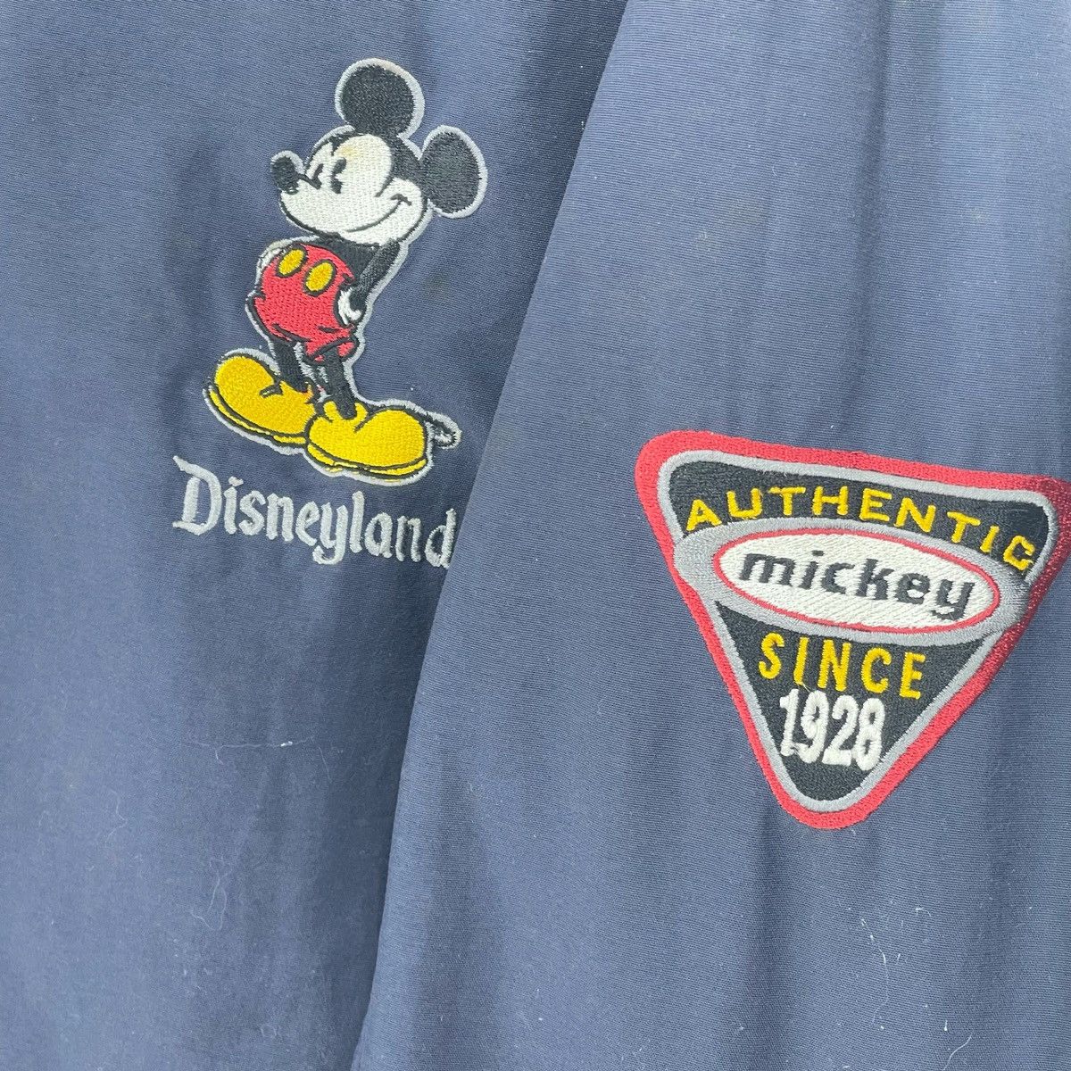 Disney × Mickey Mouse × Vintage 90’s Disneyland Anorak Hoodie Jacket Size US XL / EU 56 / 4 - 6 Thumbnail
