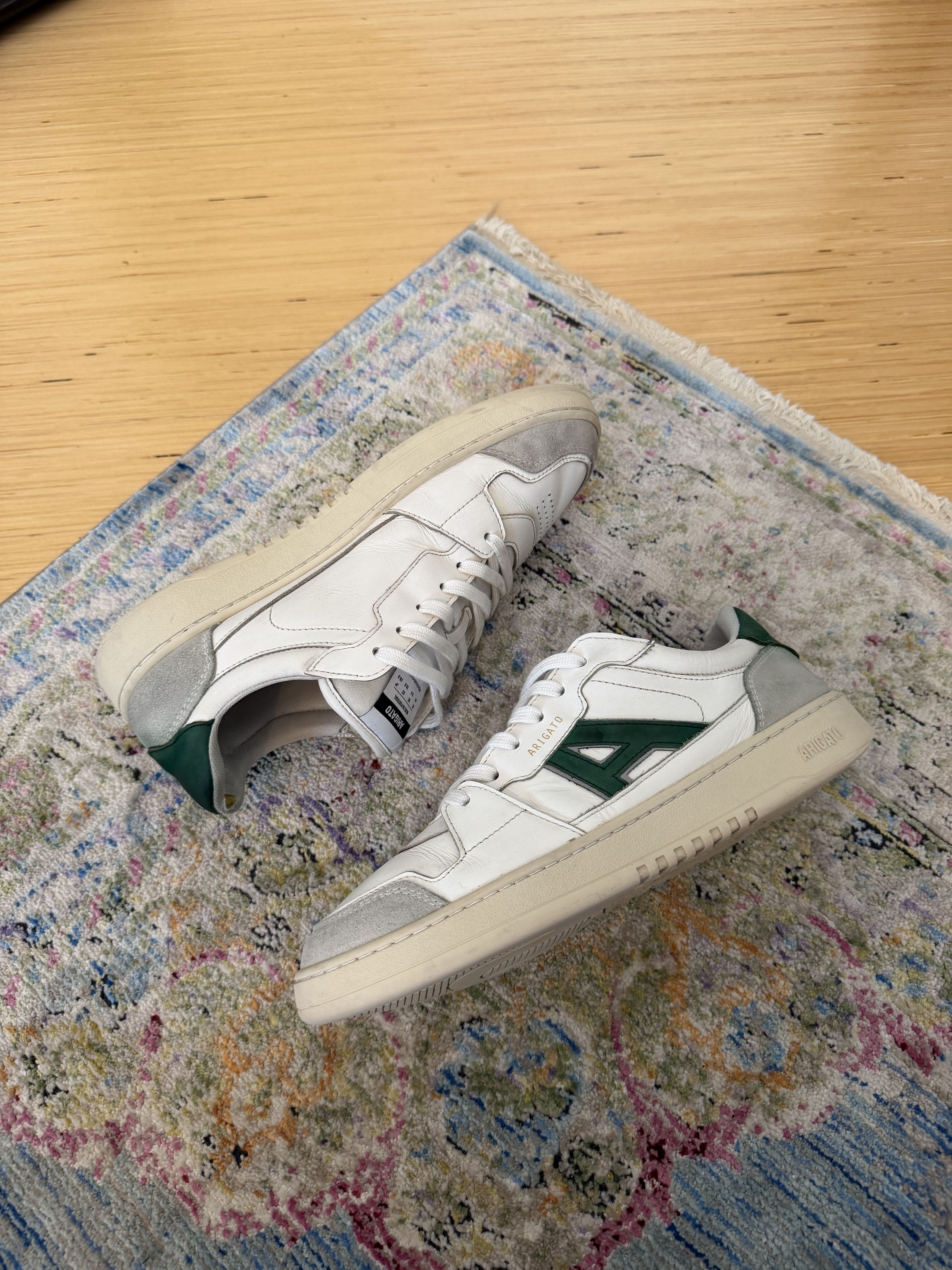 Axel Arigato AXEL ARIGATO Dice Low Leather Sneakers Size US 10.5 / EU 43-44 - 9 Thumbnail