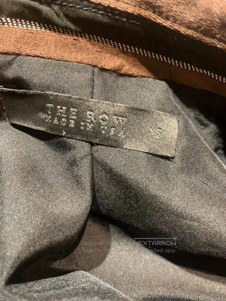 The Row The Row Striped Trench Coat. Size US XS / EU 42 / 0 - 4 Thumbnail