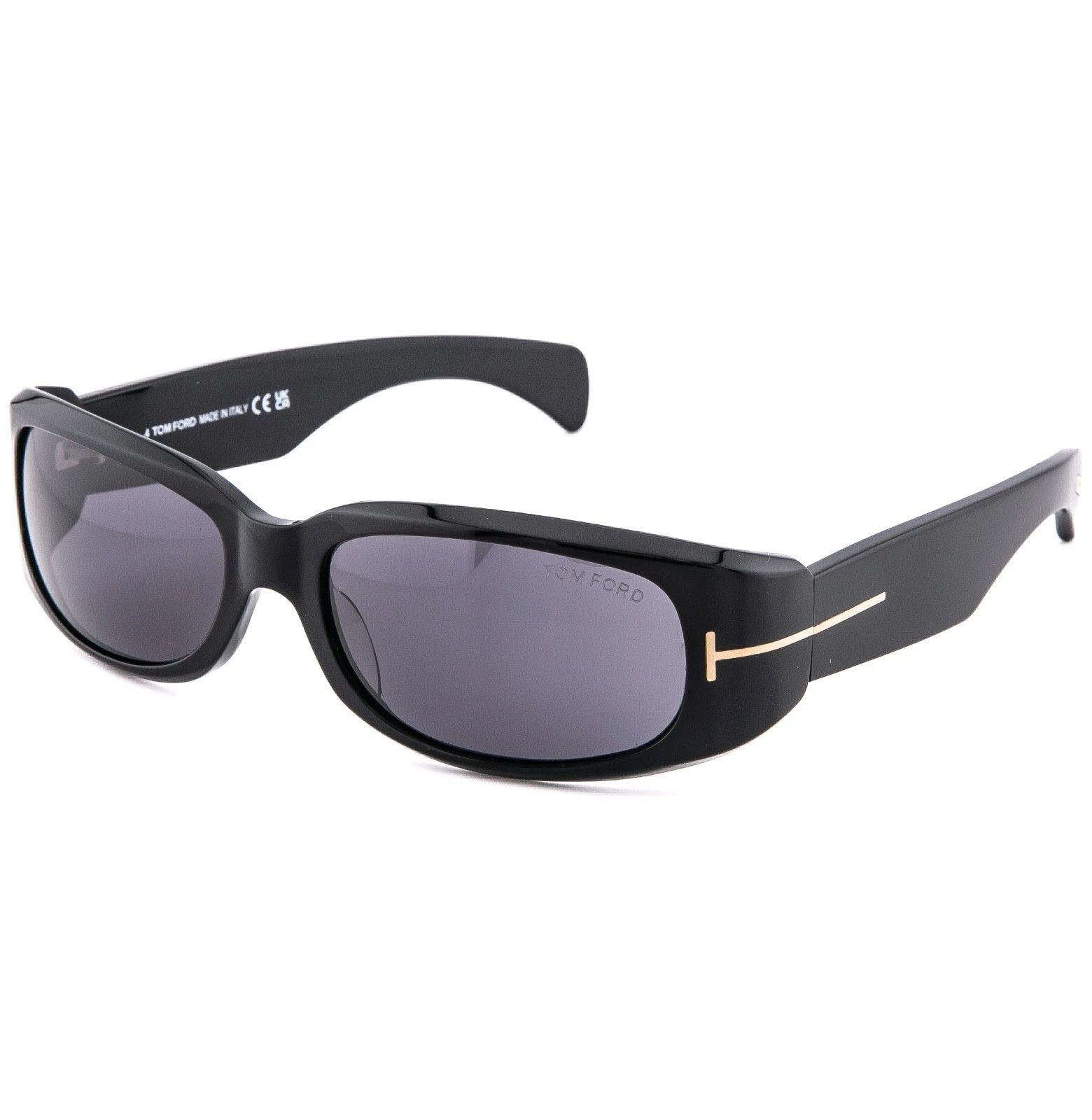 Tom Ford TOM FORD COREY FT1064 01A Black Narrow 1064 TF1064 Size ONE SIZE - 3 Thumbnail