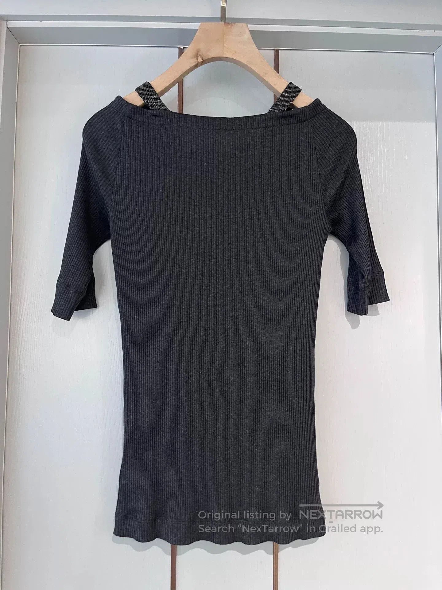 Brunello Cucinelli Brunello Cucinelli Gray V. Size US S / EU 44-46 / 1 - 2 Thumbnail