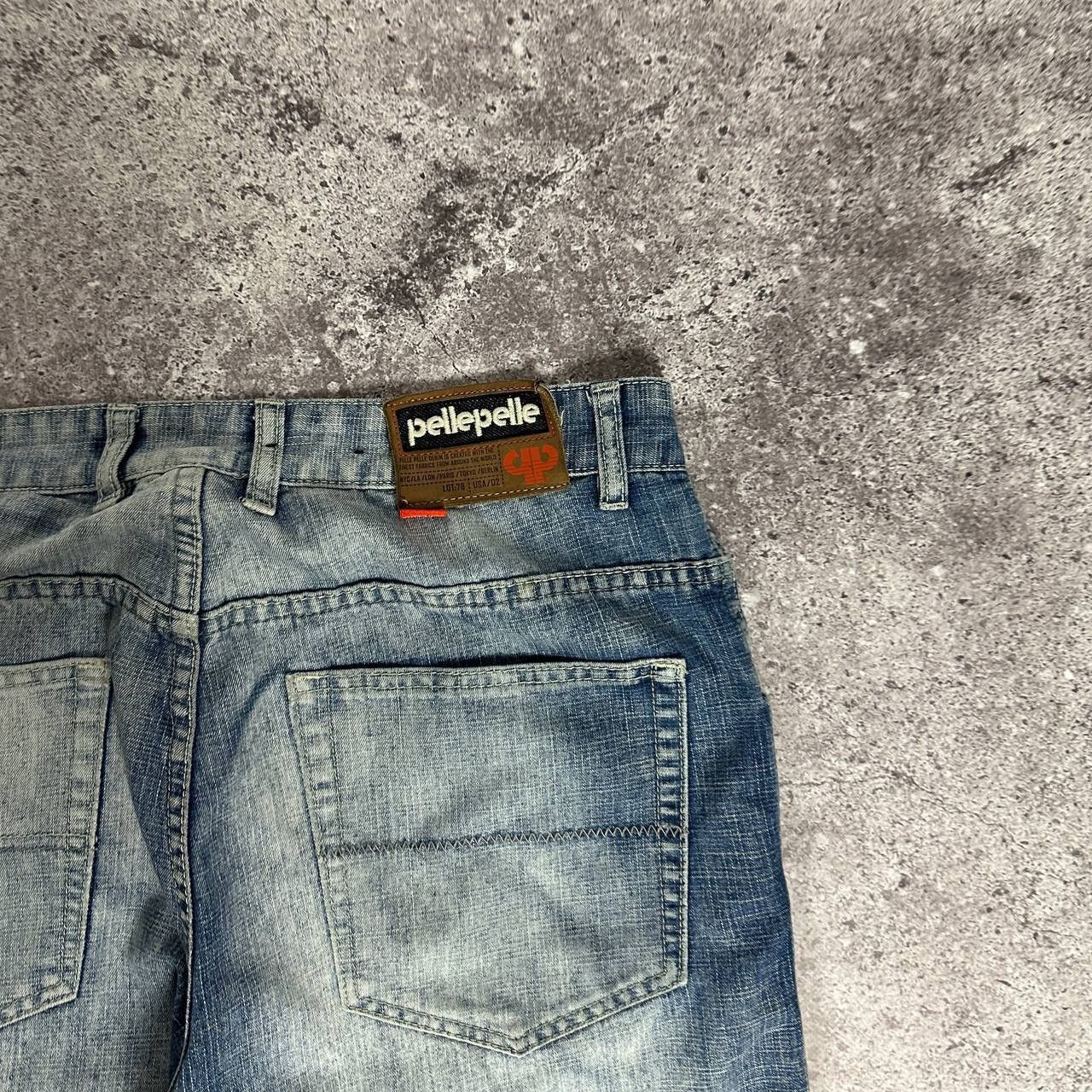 Pelle Pelle Vintage 00s Pelle Pelle skateboarding straight jeans y2k og Size US 32 / EU 48 - 7 Thumbnail