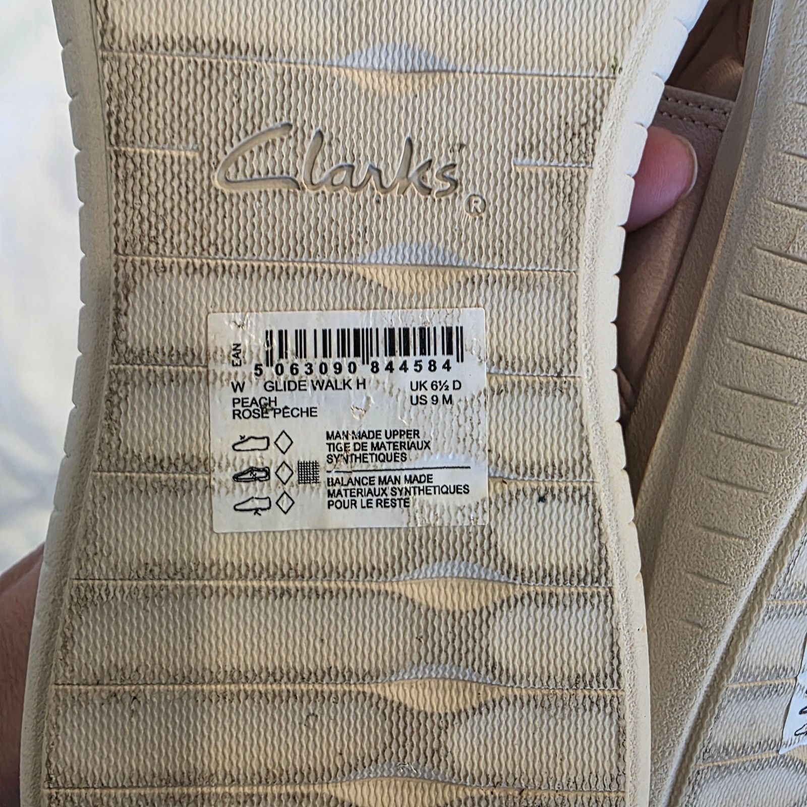 Clarks Clarks Cloudsteppers Pink Style Slip On Open Toe Sandals 9M Size US 9 / IT 39 - 11 Thumbnail