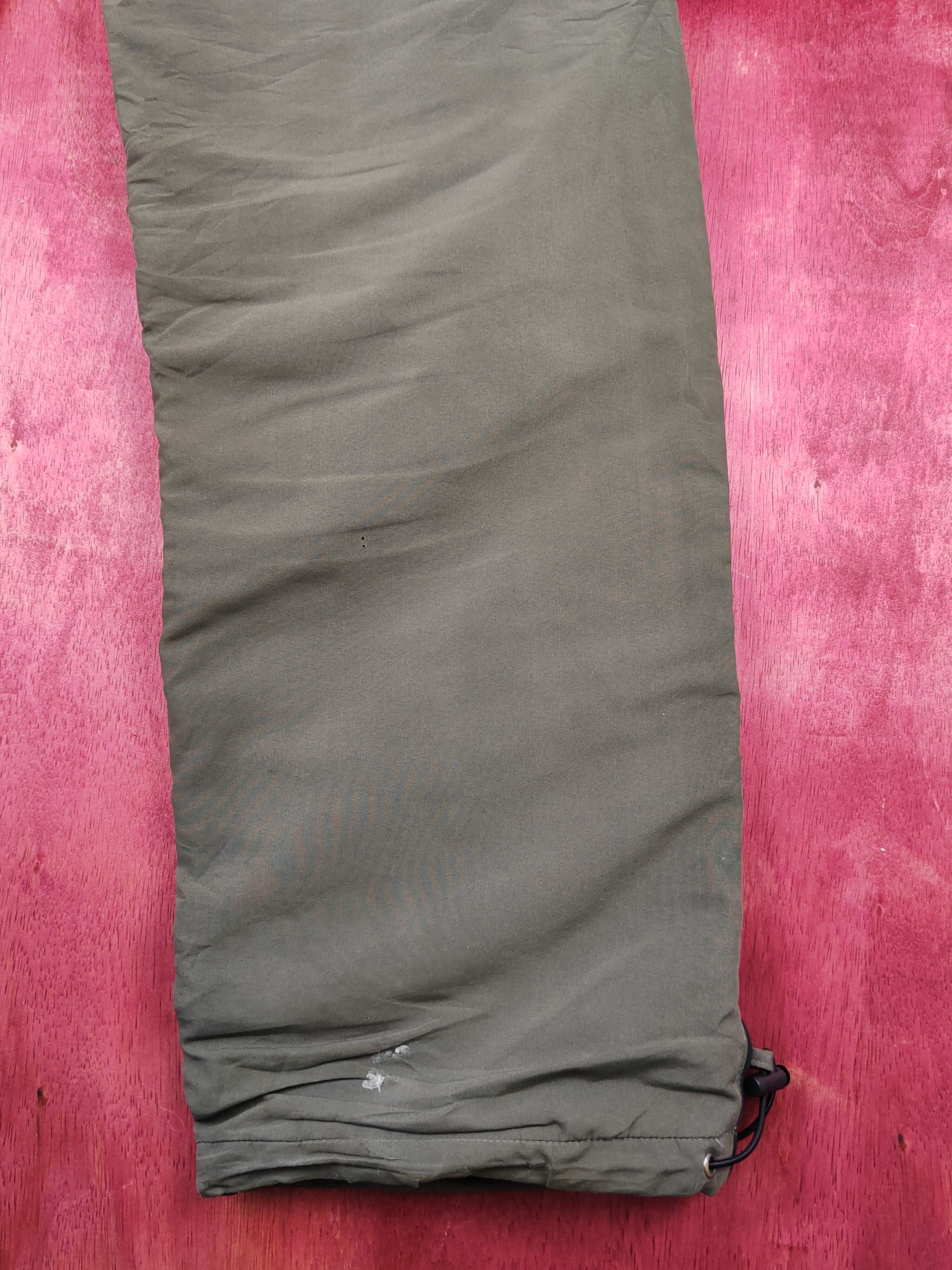 Japanese Brand Outdoor Olive Multipocket Sweatpants #S1351 Size US 28 / EU 44 - 12 Thumbnail