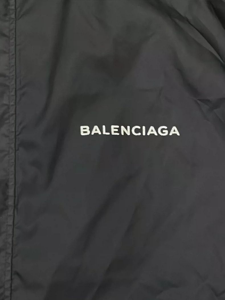 Balenciaga Balenciaga Logo Windbreaker Jacket-2505 Size US L / EU 52-54 / 3 - 4 Thumbnail