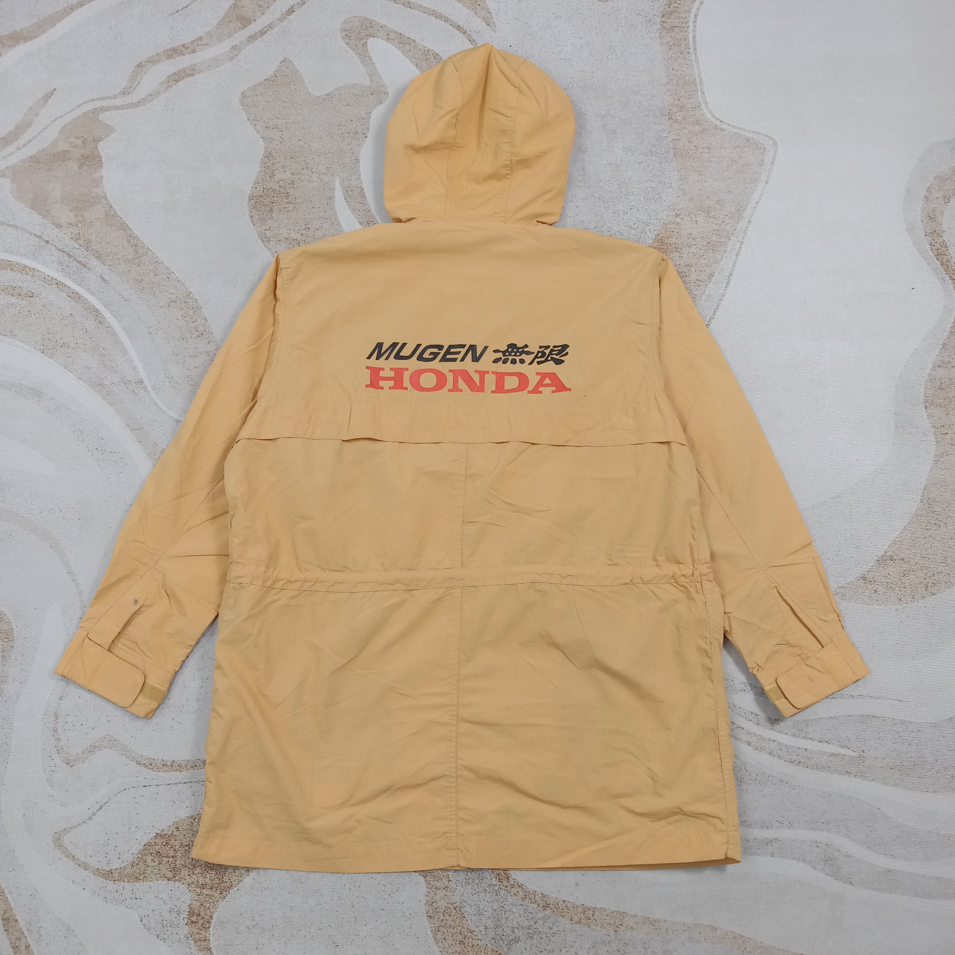 Honda Zippo X Honda Mugen Racing Custom Long Jacket C271N29 Size US XL / EU 56 / 4 - 1 Thumbnail