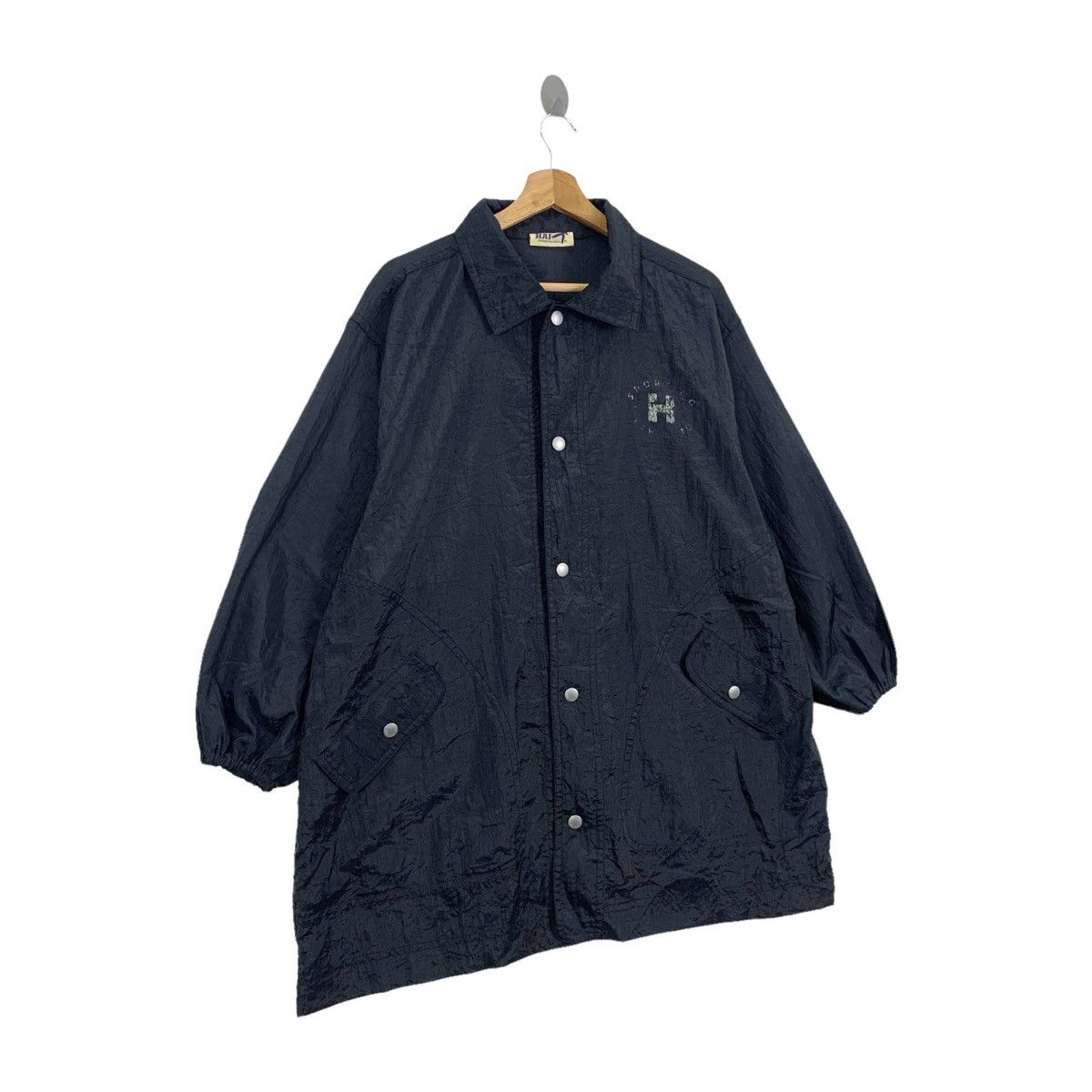 Hai Sporting Gear Vintage ISSEY MIYAKE Hai Sporting Gear Windbreaker Jacket Size US XXL / EU 58 / 5 - 3 Thumbnail