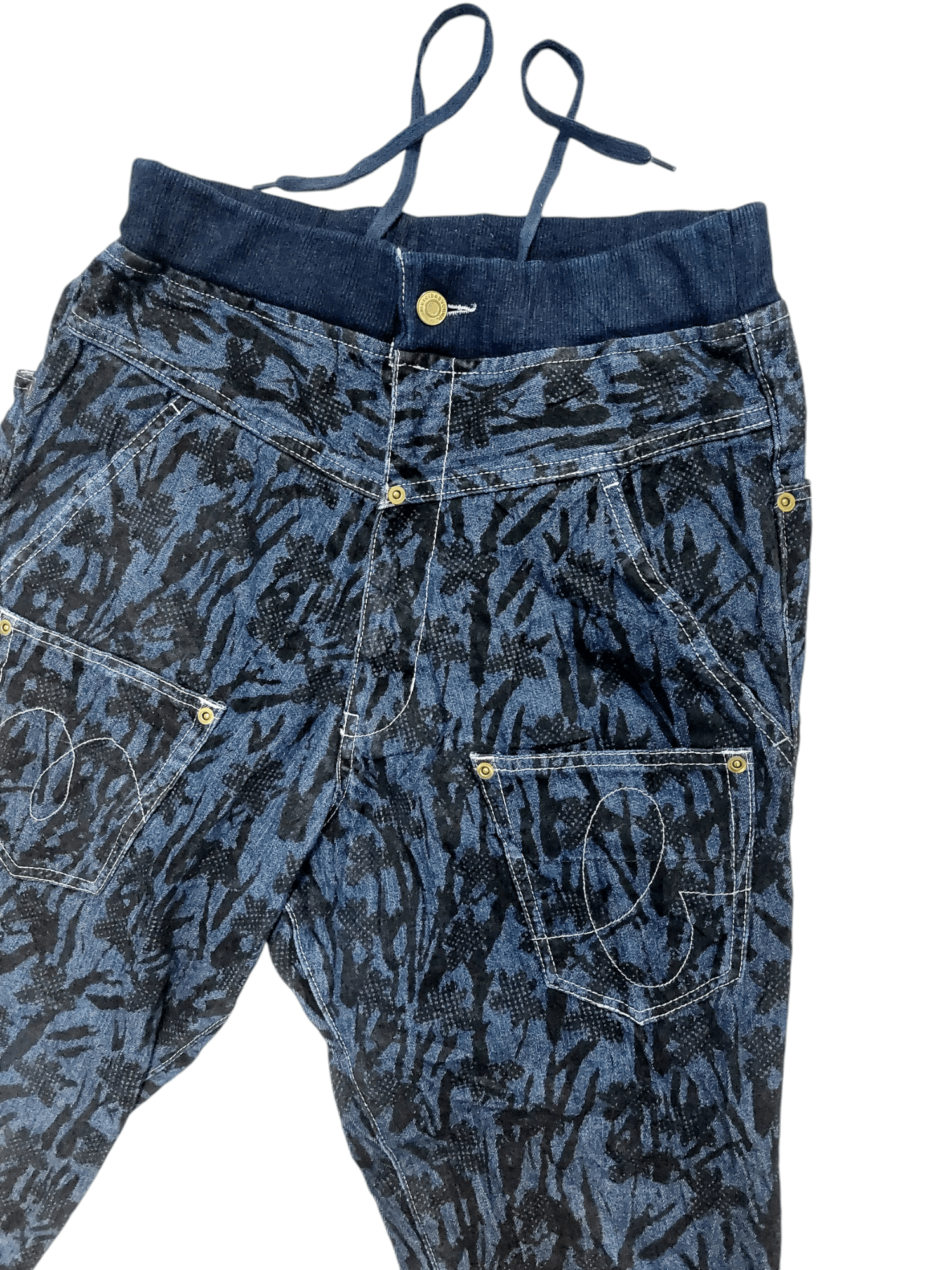 Issey Miyake Mercibeaucoup Pants Full Print
