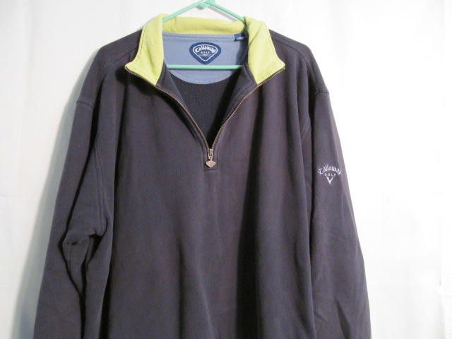 Callaway Callaway Quarter-Zip Fleece Pullover Size US XL / EU 56 / 4 - 1 Thumbnail