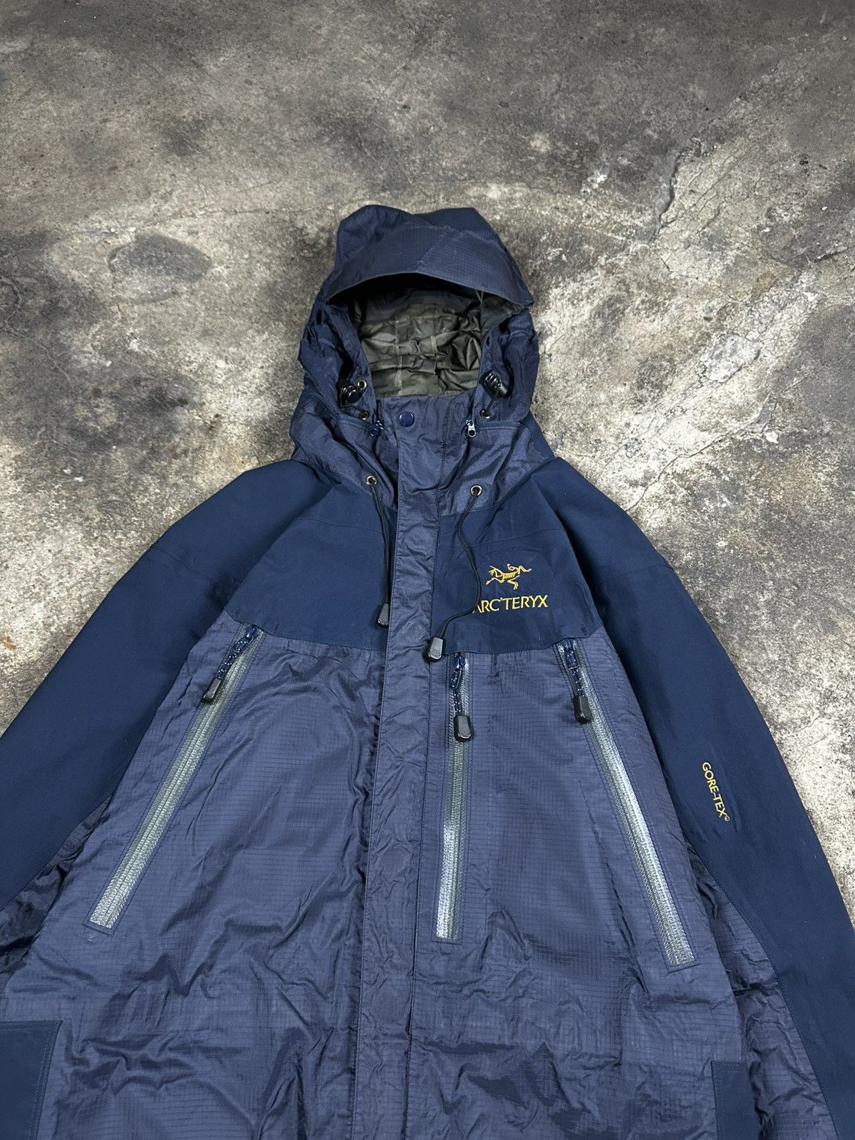 Arc'teryx 90s First Gen Arc'teryx Theta AR Shadow Gore-tex Shell Rare Size US M / EU 48-50 / 2 - 2 Thumbnail