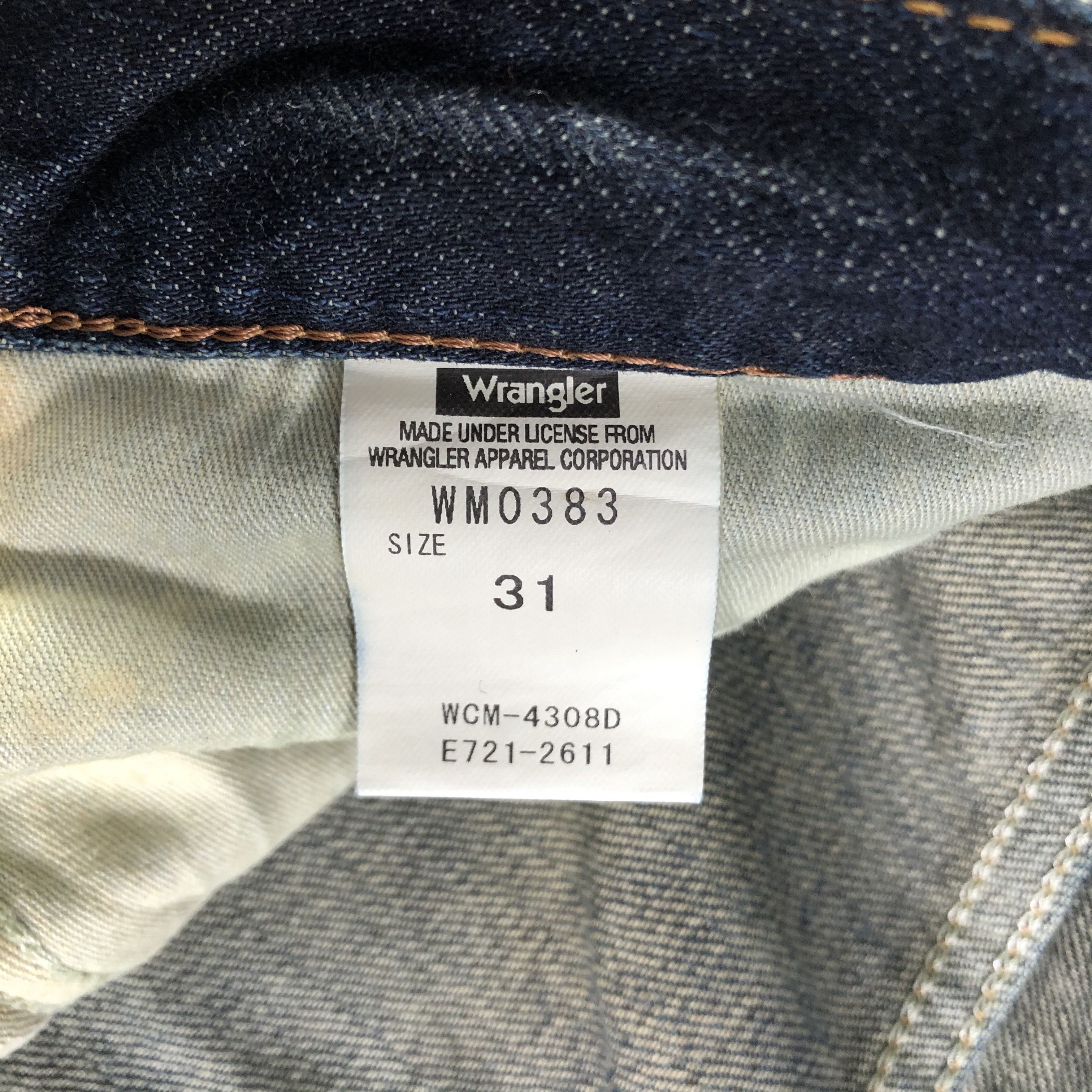 Vintage × Wrangler Vintage Blue Wash Wrangler Jeans-JM3223 Size US 33 - 9 Thumbnail