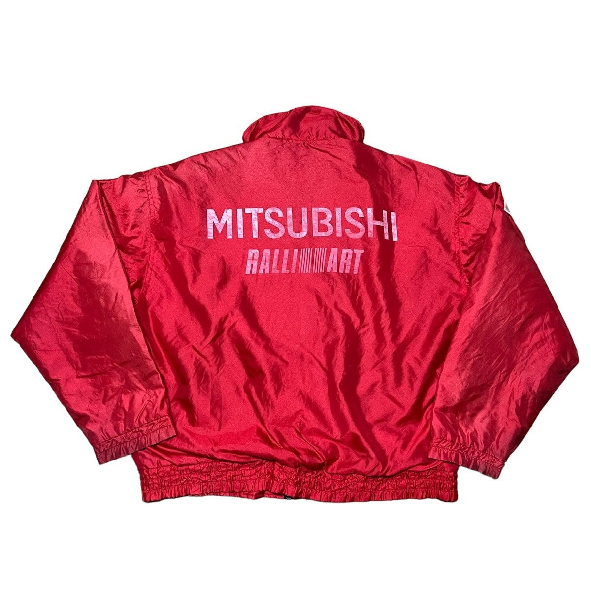 Japanese Brand Vintage Mitsubishi Ralliart Racing Jacket Big Logo Size US L / EU 52-54 / 3 - 2 Thumbnail