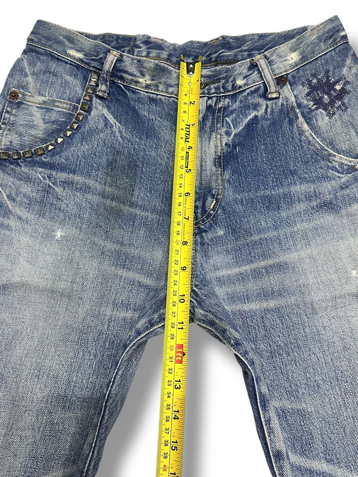 Hysteric Glamour × Japanese Brand Hysteric Glamour Vintage Jeans Slim Style With Faded Wash Size US 30 / EU 46 - 17 Thumbnail