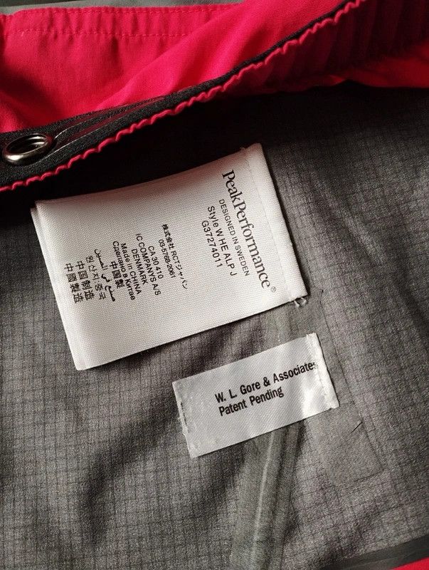 Peak Performance Peak Performance HE Alp R&D GTX Pro size S Size S / US 4 / IT 40 - 9 Thumbnail
