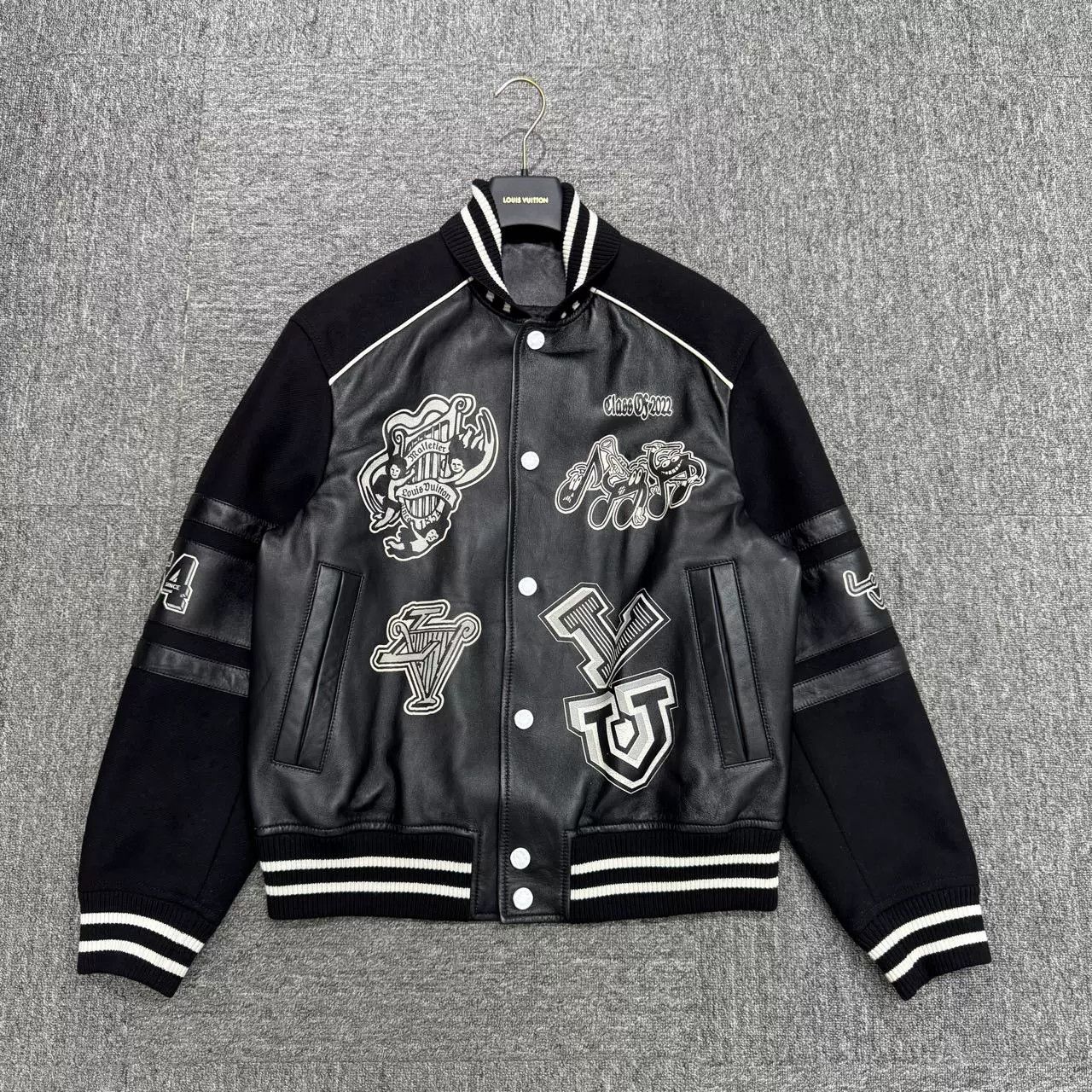 Louis Vuitton Louis Vuitton LV Musical Note Print Jacket Size US S / EU 44-46 / 1 - 1 Thumbnail