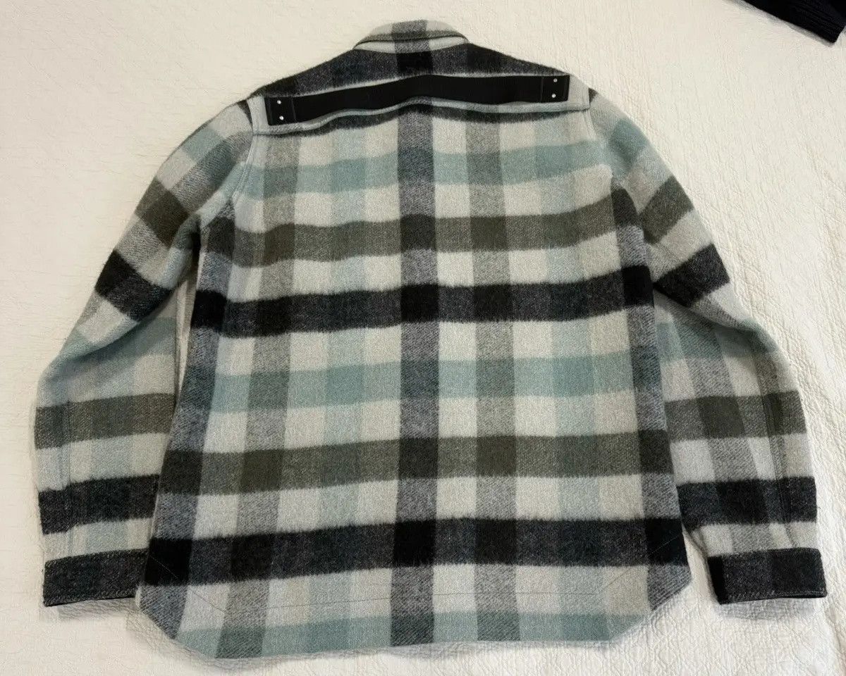 Rick Owens STROBE FW22 ALPACA OUTERSHIRT Size US L / EU 52-54 / 3 - 2 Thumbnail
