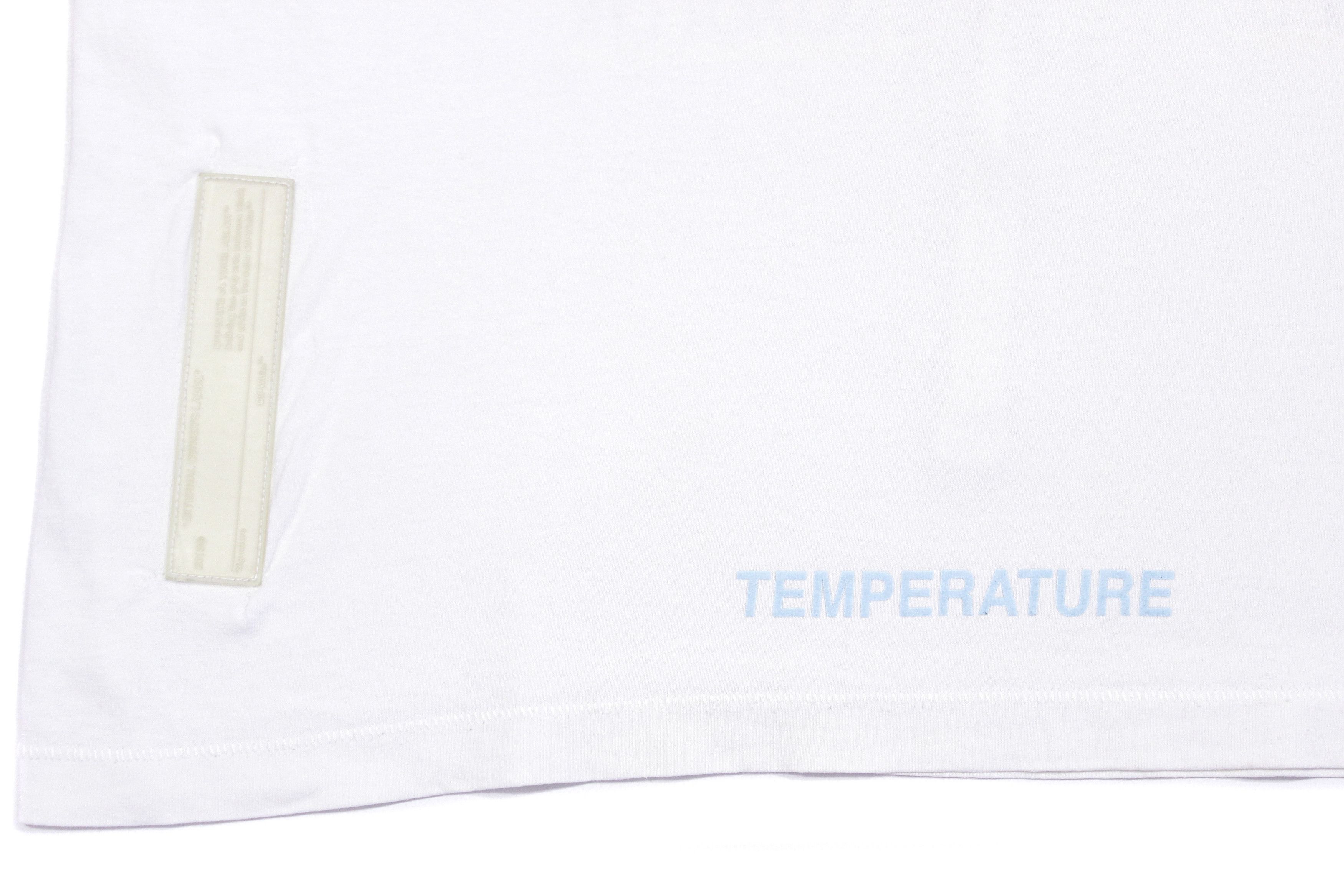 Off-White "Temperature" Cross Lines Tee Size US XL / EU 56 / 4 - 5 Thumbnail