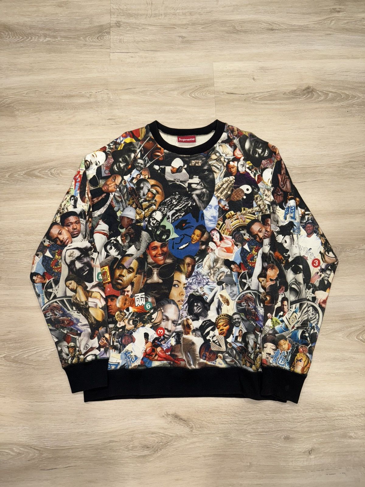 ■ 45923★年 2006FW シュプリーム Supreme PhaseⅡ SUPREME PHASE 2 HOODIE BOX LOGO FLORAL PCL LE BAIN