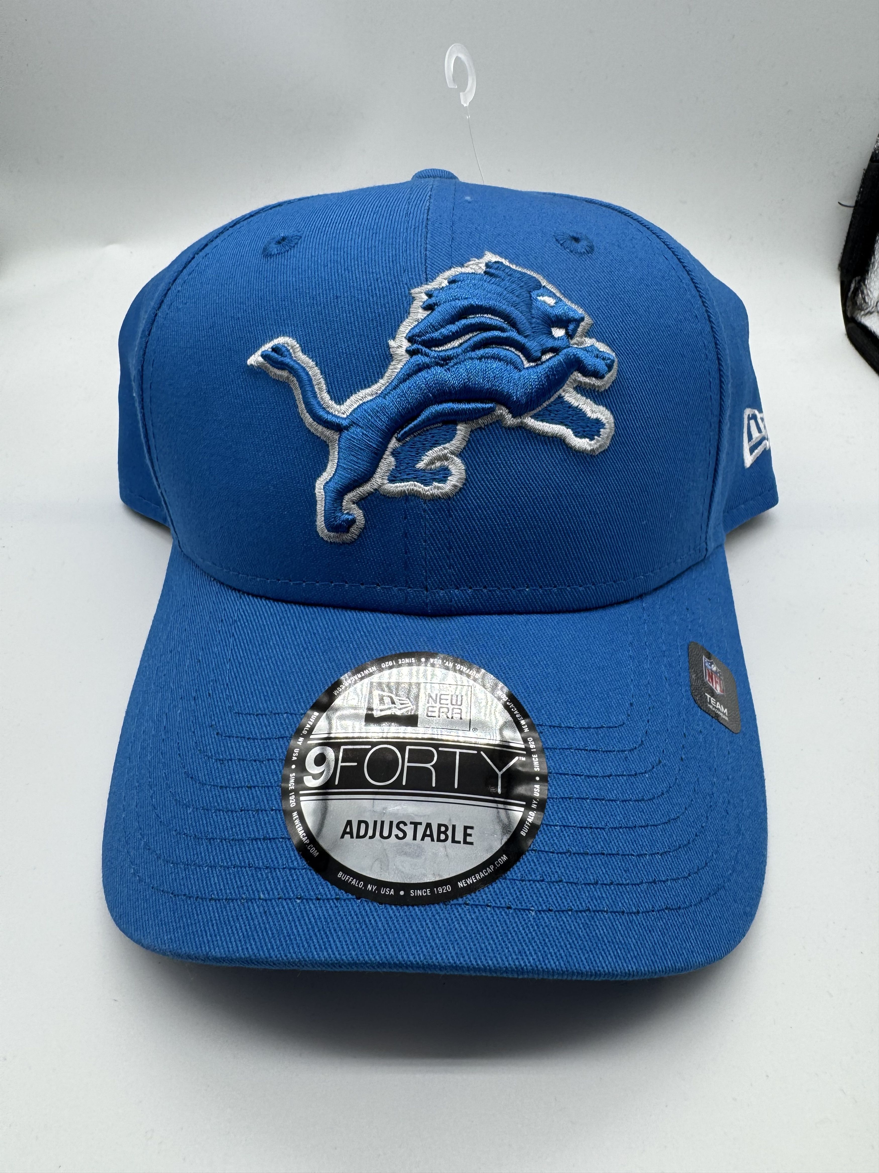 New Era New Era Detroit Lions Hat Cap Adjustable New Size ONE SIZE - 1 Thumbnail