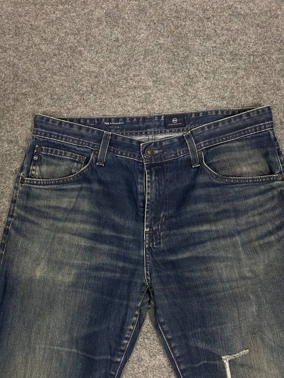 AG Adriano Goldschmied AG adriano goldschmeid distressed denim nice design Size US 36 / EU 52 - 7 Thumbnail
