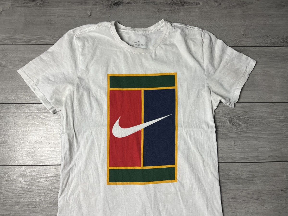 Nike Nike challenge court Tshirt big logo size Large Size US L / EU 52-54 / 3 - 3 Thumbnail
