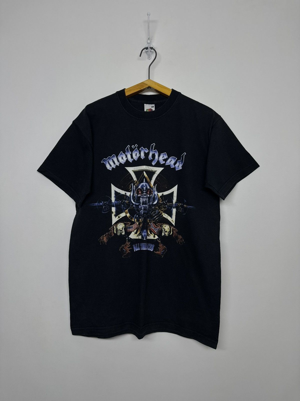 Fruit Of The Loom Vintage MOTORHEAD T-Shirt Size Large 2005 Concert Tour Shirt Size US S / EU 44-46 / 1 - 1 Thumbnail