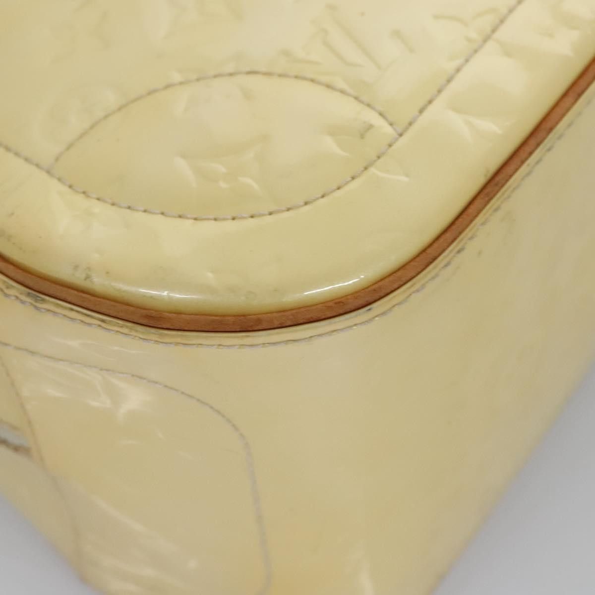 Louis Vuitton LOUIS VUITTON Monogram Vernis Summit Drive Hand Bag Perle Size ONE SIZE - 15 Thumbnail