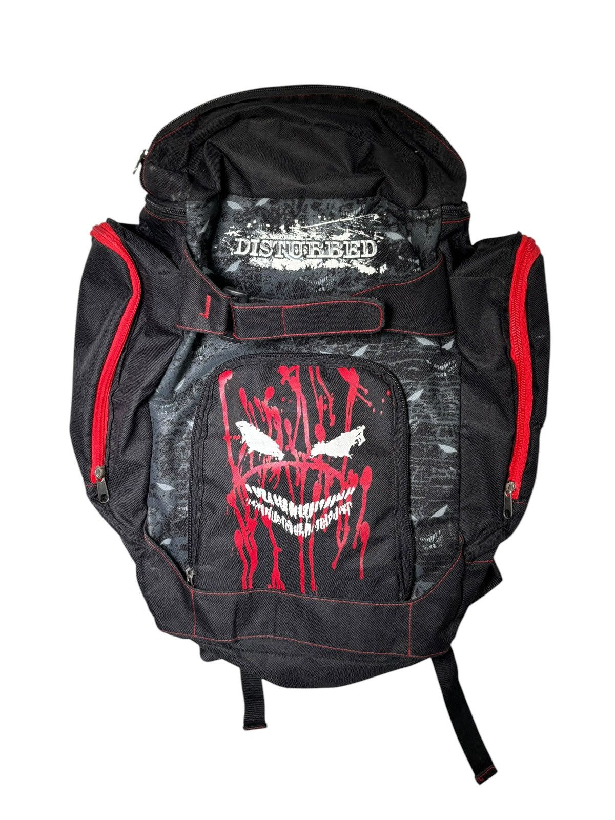 Band Tees Vintage Disturbed Y2K Backpack Size ONE SIZE - 1 Thumbnail
