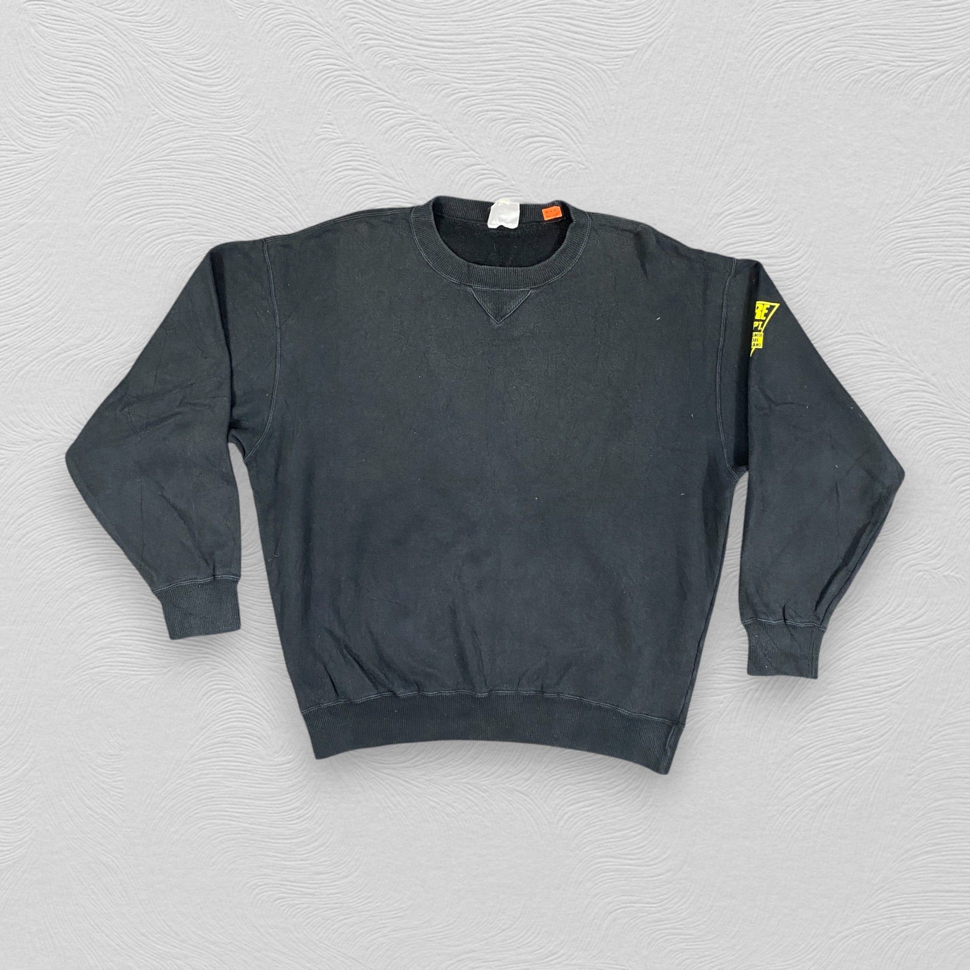 Vintage Vintage N.C.F.D Fire Fighter Brigade Sweatshirt -SW159 Size US L / EU 52-54 / 3 - 2 Thumbnail