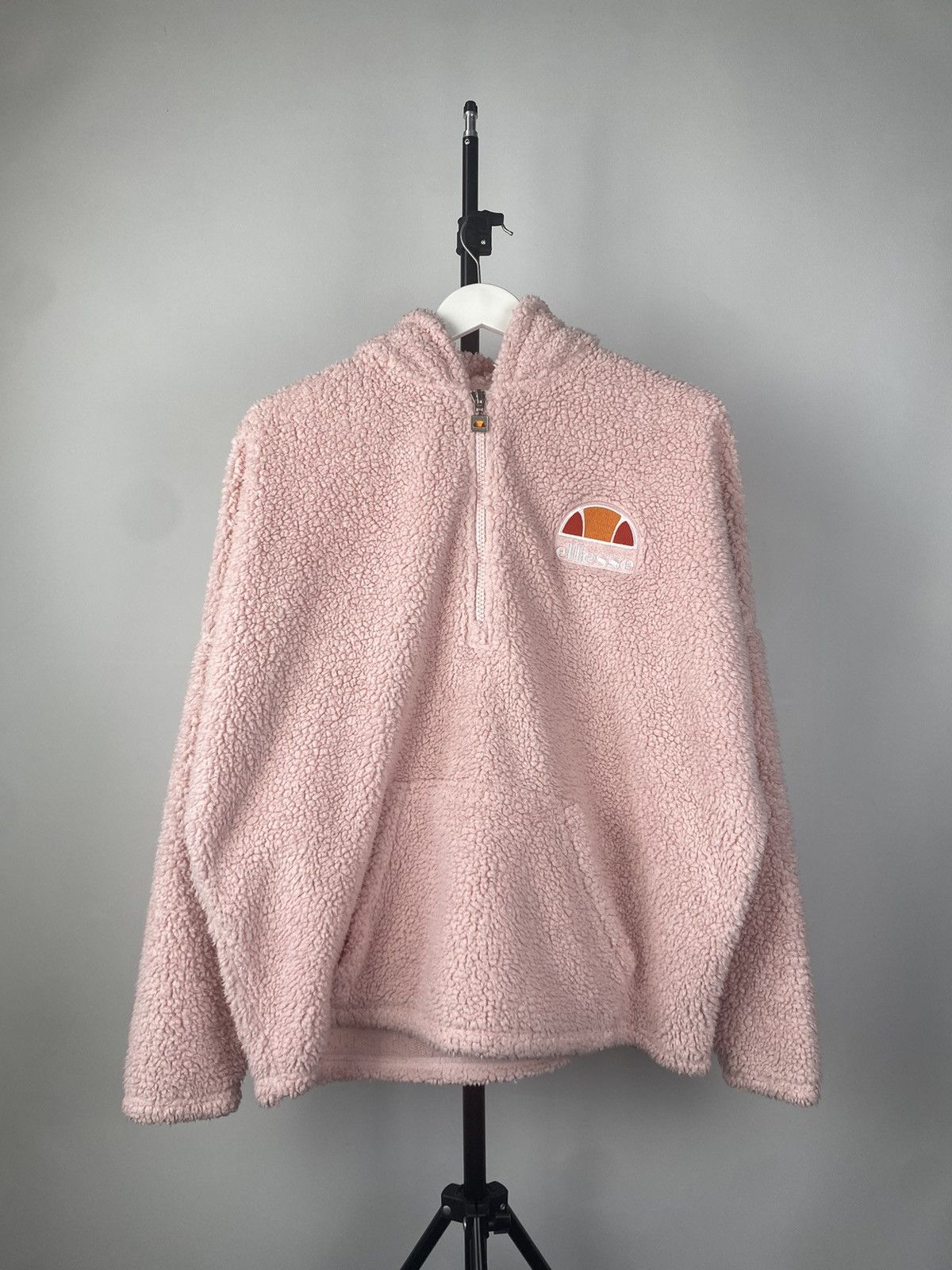 VINTAGE ELLESSE SHERPA FLEECE Hoodie