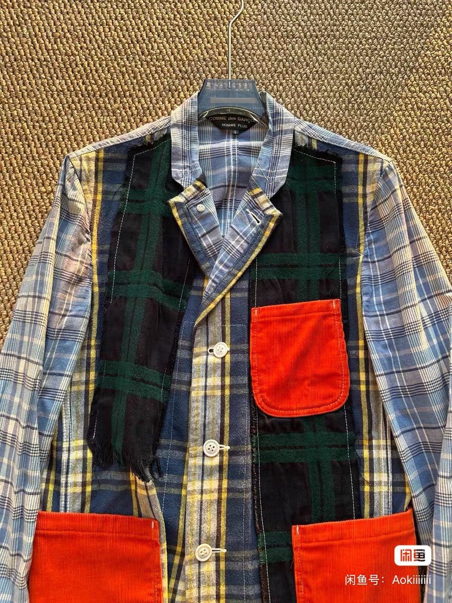 Comme des Garcons Homme Plus comme des garcons homme plus light jacket Size US S / EU 44-46 / 1 - 2 Thumbnail