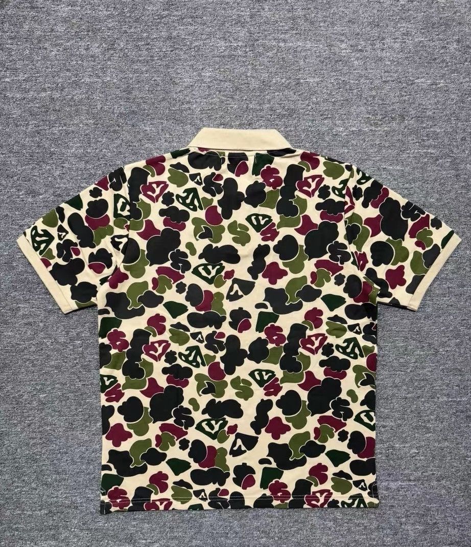 Billionaire Boys Club Camo Short Sleeve Polo Billionaire Boys Club Pharrell Size US M / EU 48-50 / 2 - 4 Thumbnail