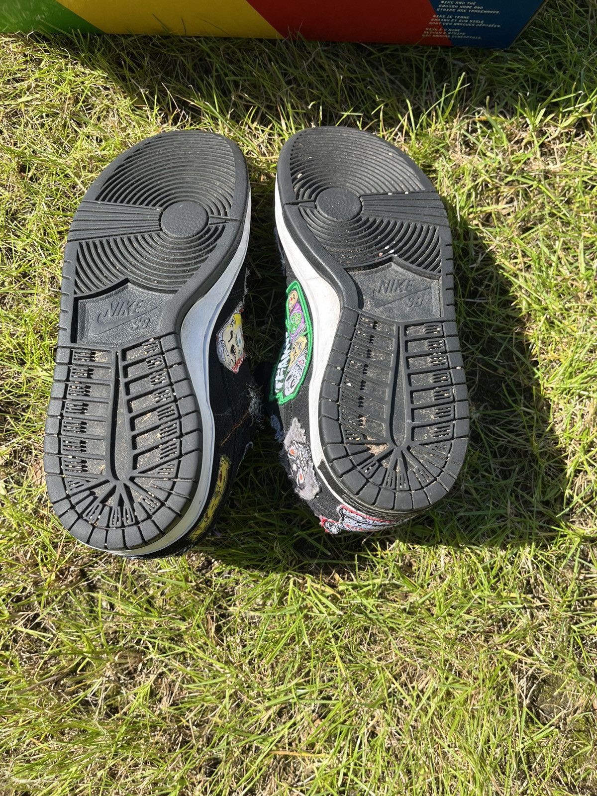 Neckface × Nike Nike dunk neckface collab very rare streetwear chunky shoe Size US 7.5 / EU 40-41 - 6 Thumbnail