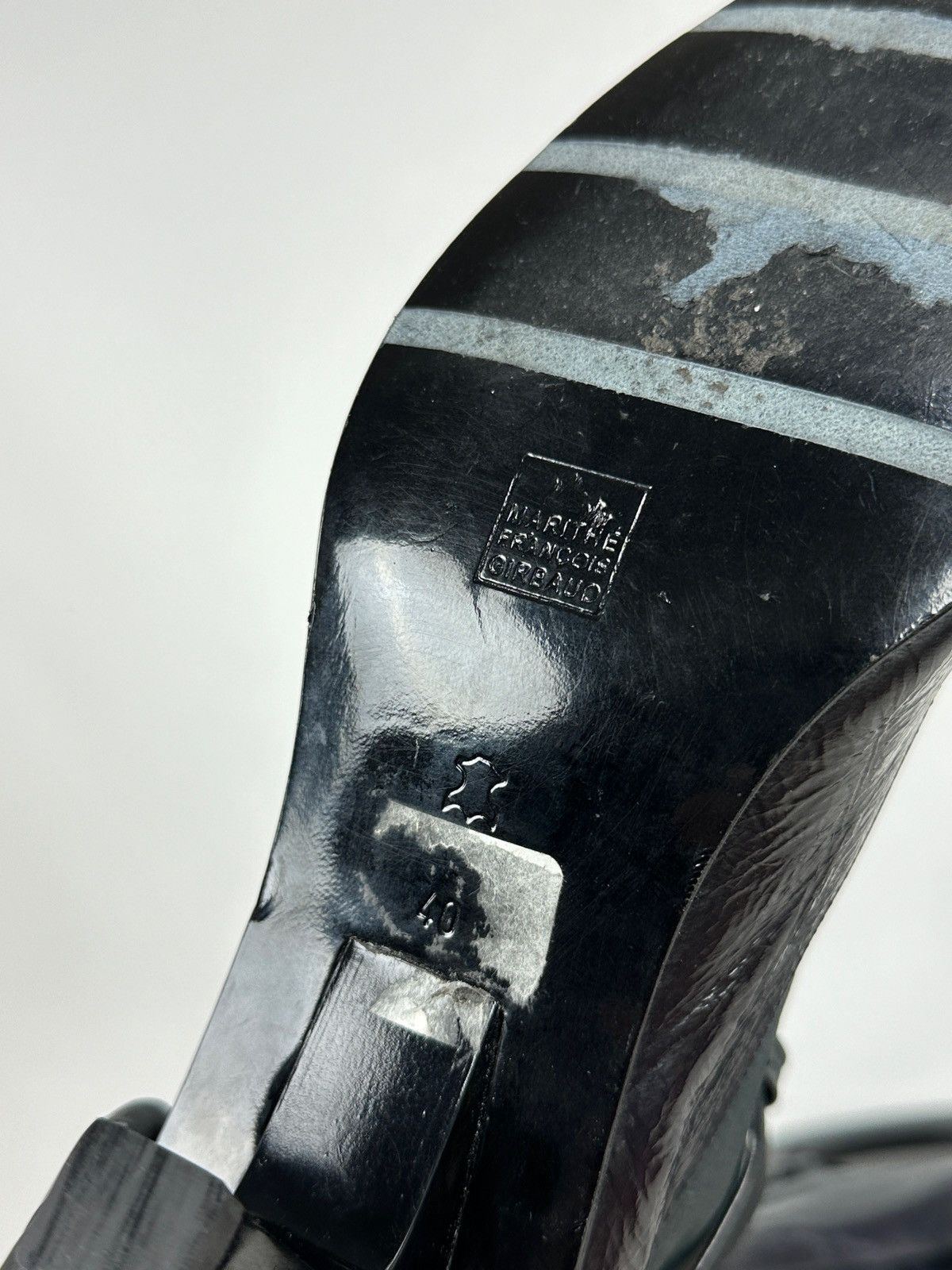 Marithe + Francois Girbaud Vintage Marithe Francois Girbaud Lace Up Ankle Boots Size US 10 / IT 40 - 22 Thumbnail