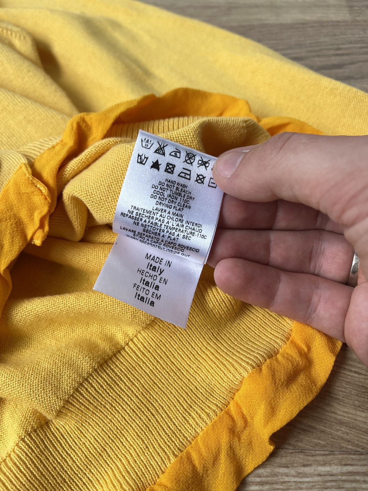 See by Chloe See By Chloe Cotton Yellow Cardigan Size US8 Size M / US 6-8 / IT 42-44 - 7 Thumbnail
