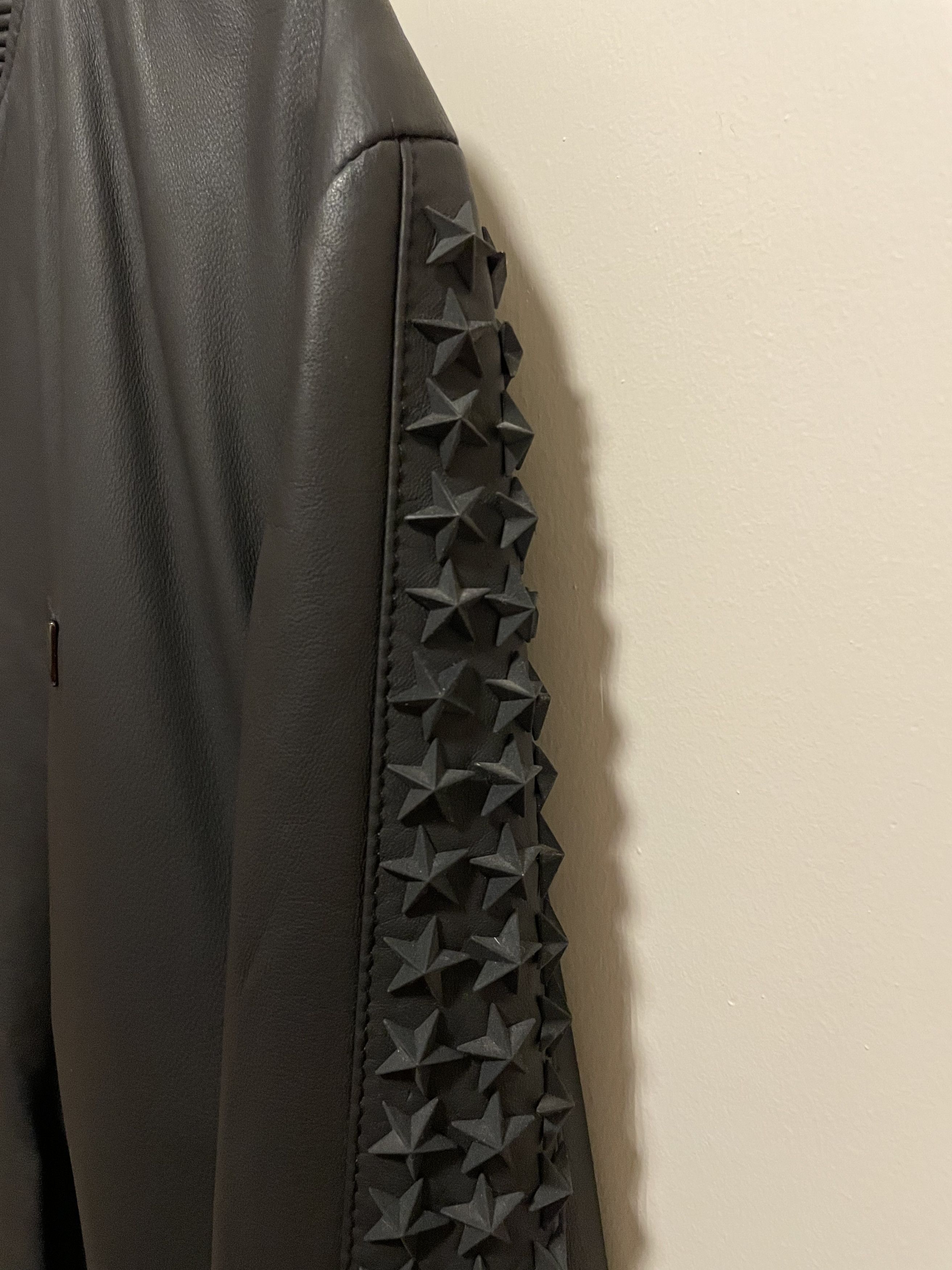 Philipp Plein Philipp Plein Black Leather Jacket M Limited Edition Size US M / EU 48-50 / 2 - 10 Thumbnail