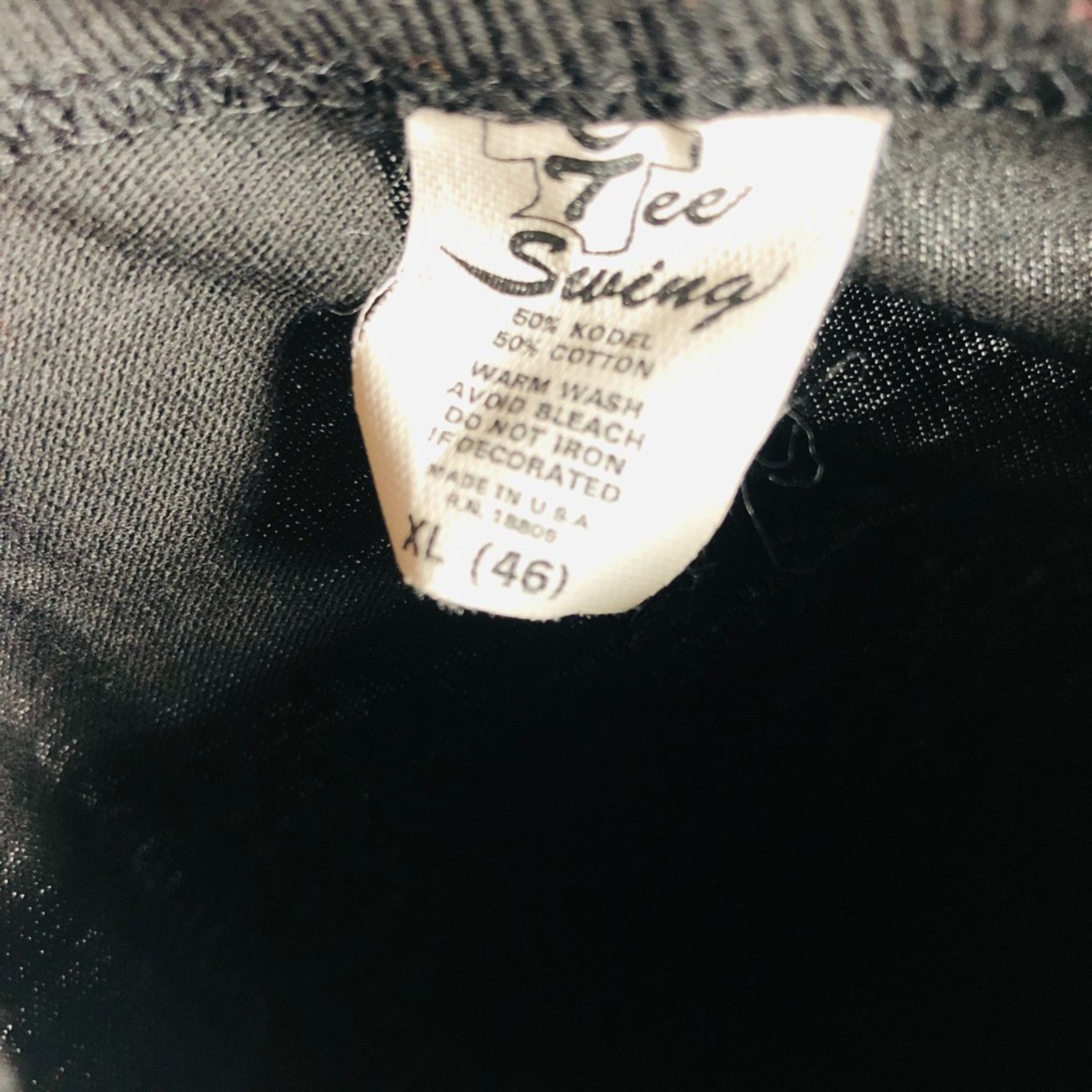 The Unbranded Brand Vintage ODS Operation Desert Storm T-Shirt Black USA XL Tee Size US XL / EU 56 / 4 - 8 Thumbnail