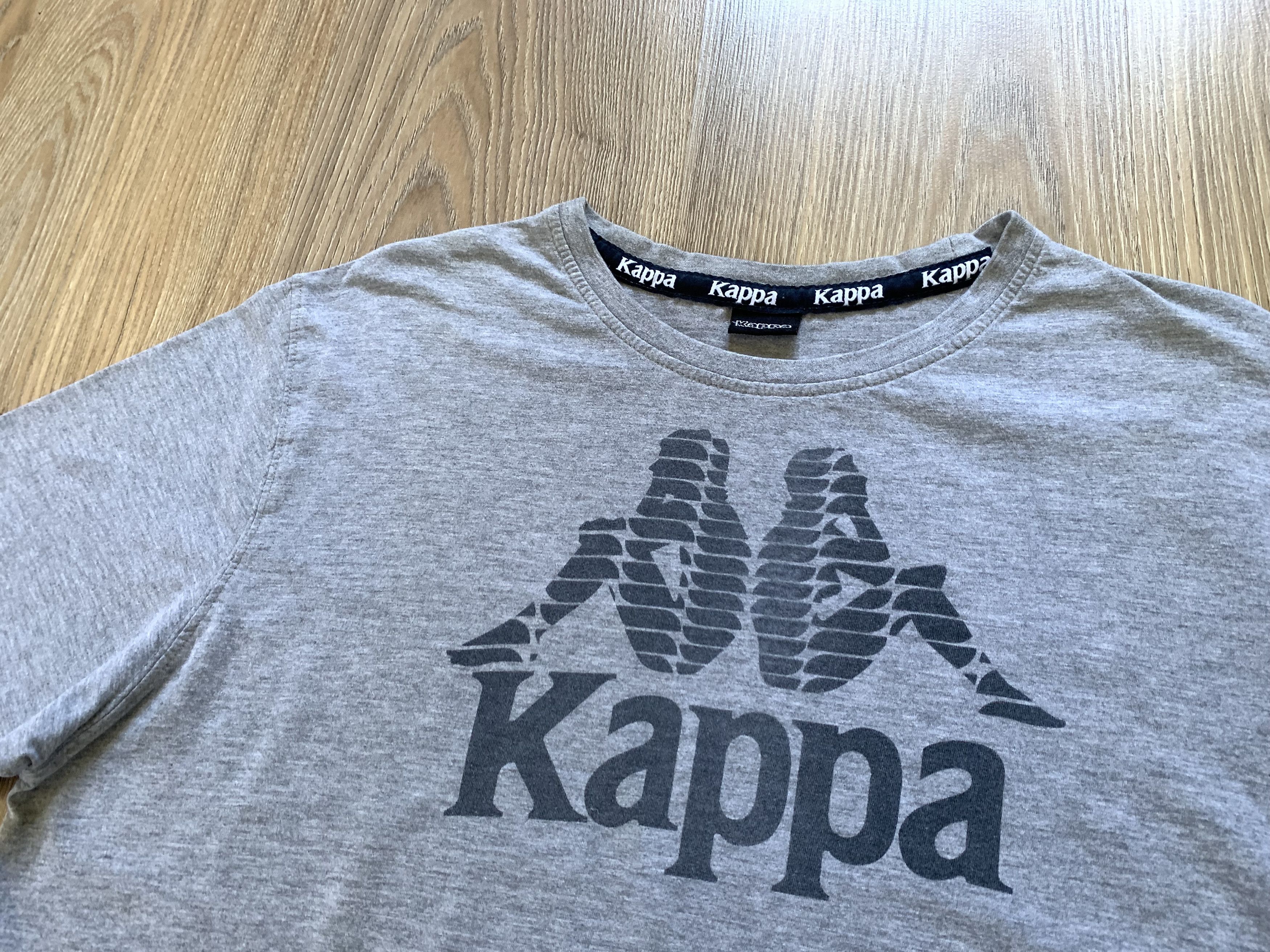 Kappa Kappa Cotton Basic T-Shirt Size US XL / EU 56 / 4 - 4 Thumbnail