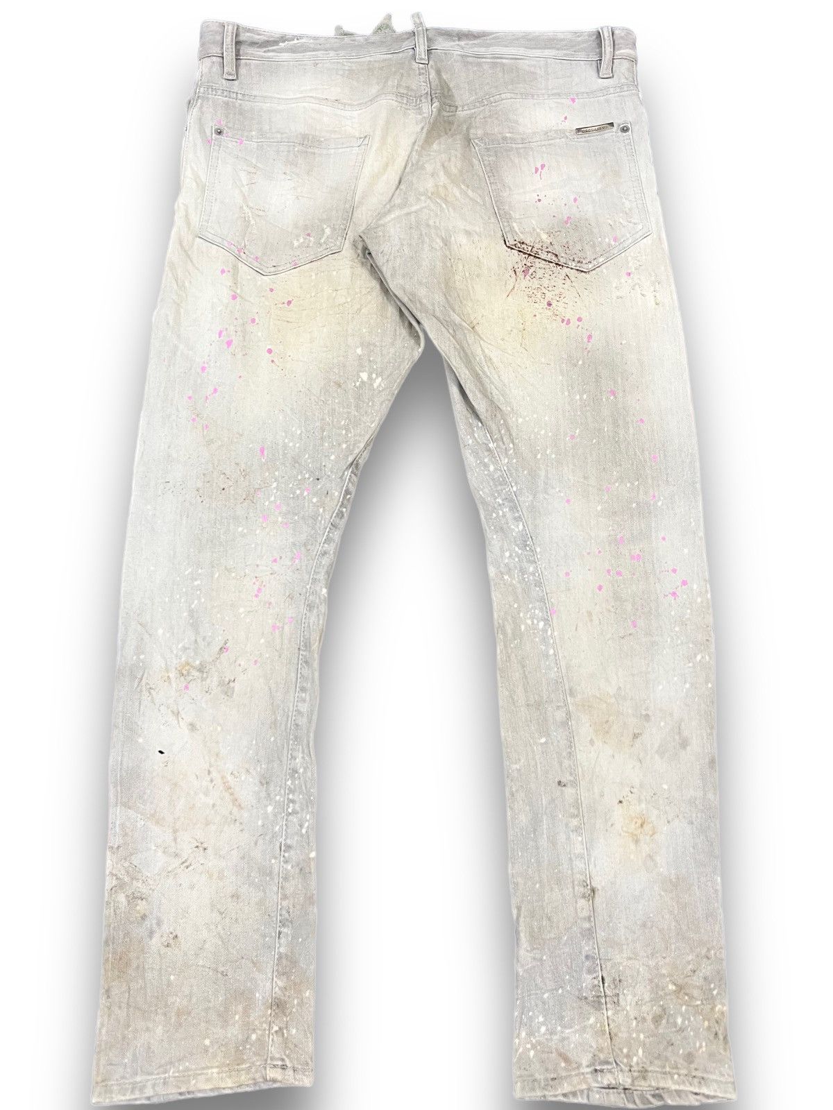 Dsquared2 Vintage DSQUARED2 Distressed Denim Size US 36 / EU 52 - 5 Thumbnail