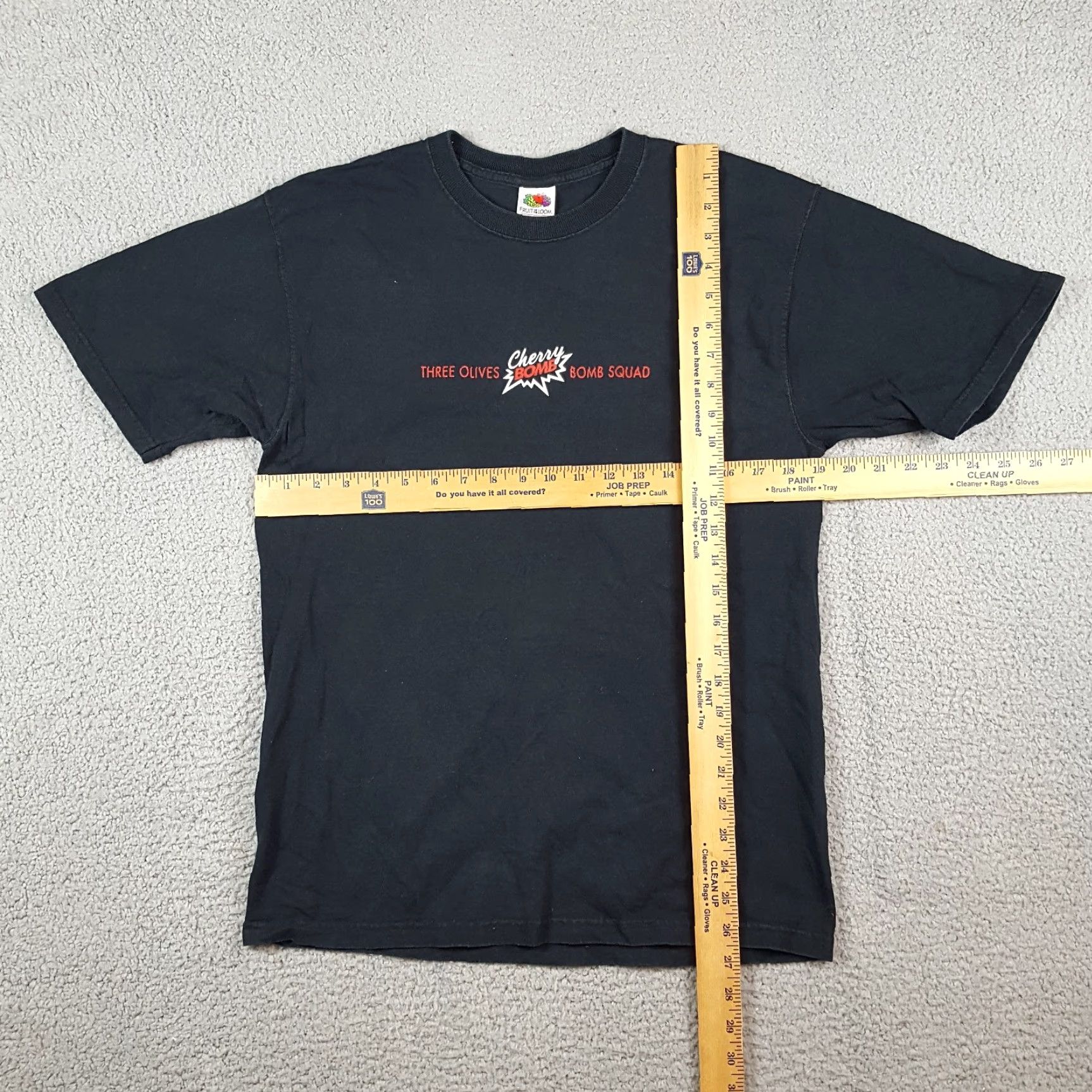 Fruit Of The Loom VINTAGE Cherry Bomb Squad Men's Size Small Shirt Firework 4th Of July Retro Size US S / EU 44-46 / 1 - 8 Thumbnail