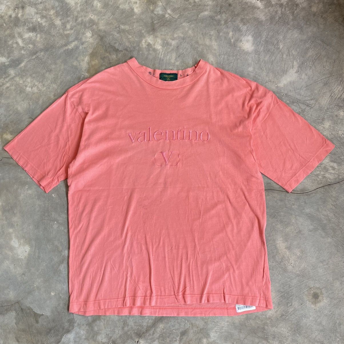 Valentino Vintage Valentino T-Shirt Size US L / EU 52-54 / 3 - 1 Thumbnail