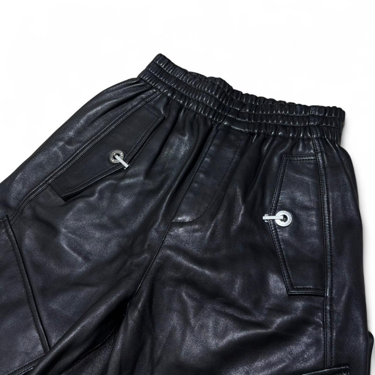 Dion Lee Dion Lee Black Lamb Leather Pants Size 27" / US 4 / IT 40 - 3 Thumbnail