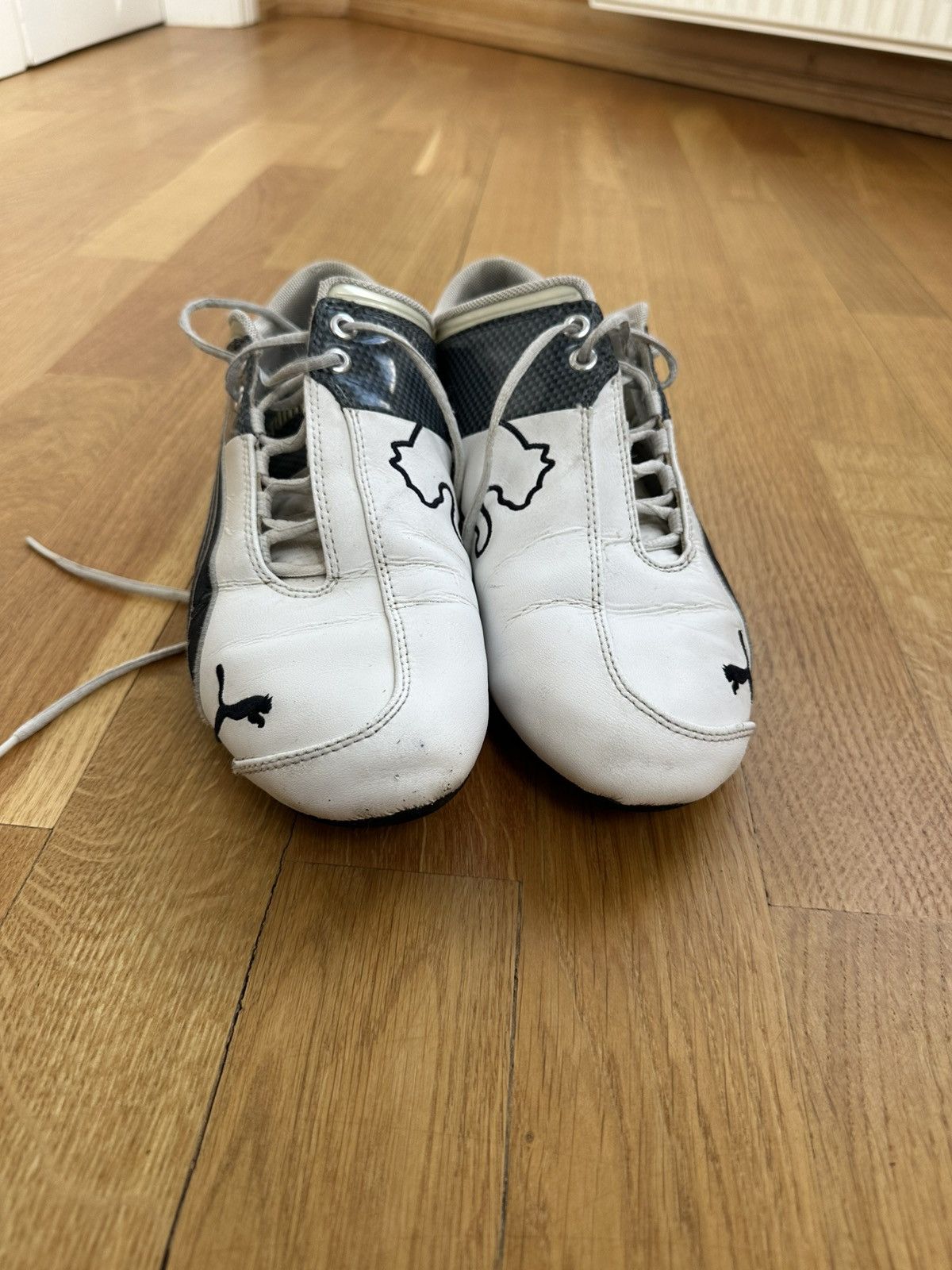 Puma Vintage Puma Sneaker Japan Style Y2K Fit White Size US 10 / EU 43 - 6 Thumbnail